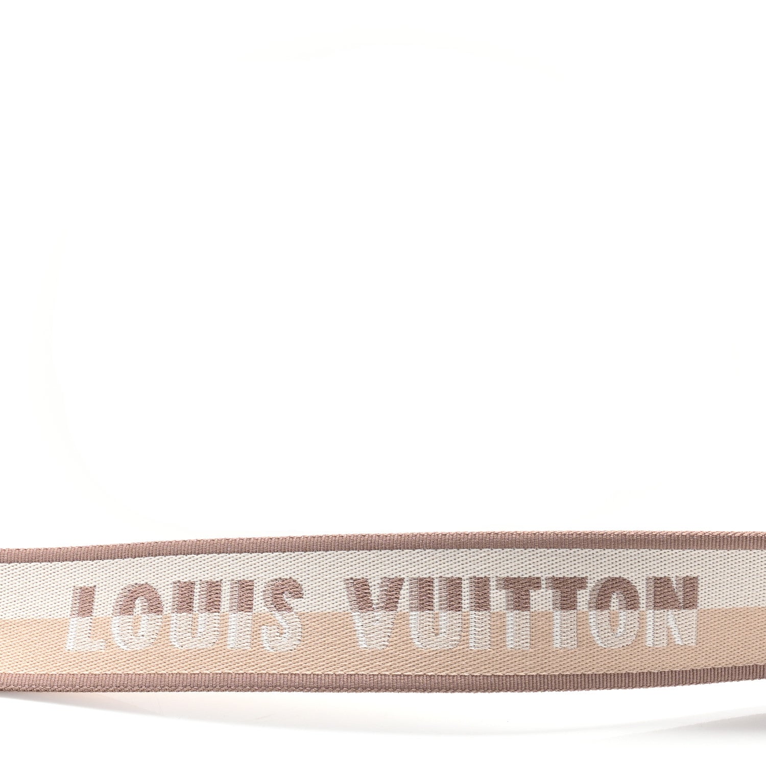 Jacquard Speedy Bandouliere 20 Shoulder Strap Beige Brown