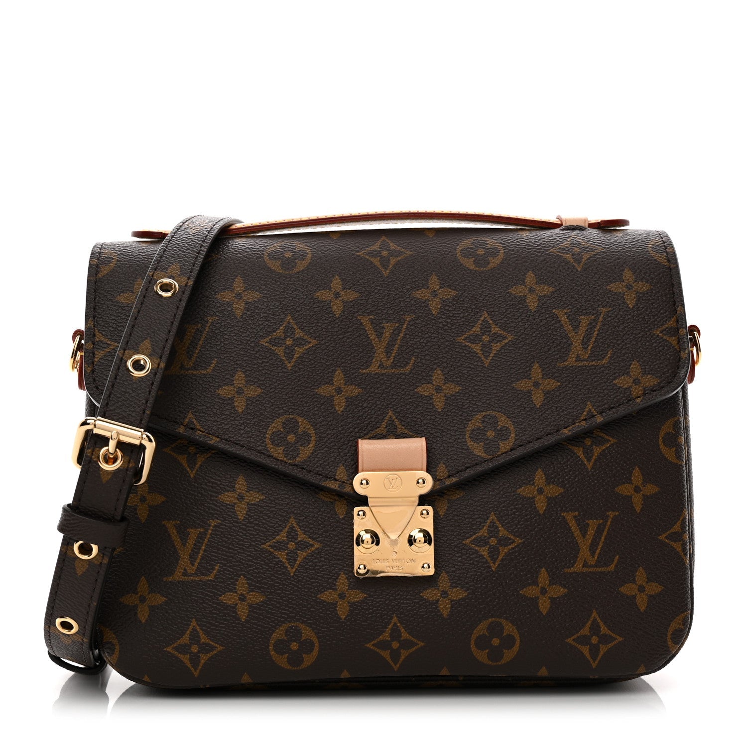Monogram Pochette Metis