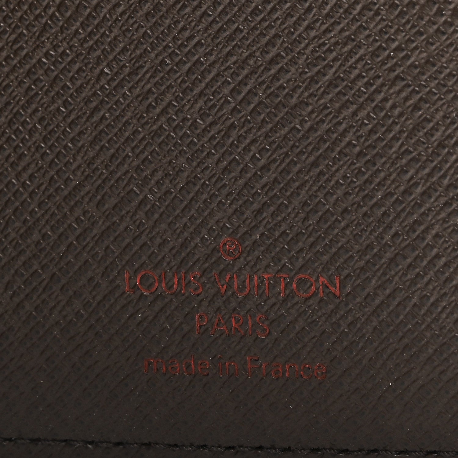 Damier Ebene Brazza Wallet