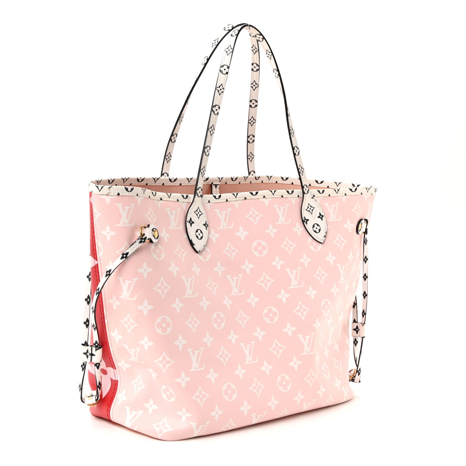Monogram Giant Neverfull MM Rouge