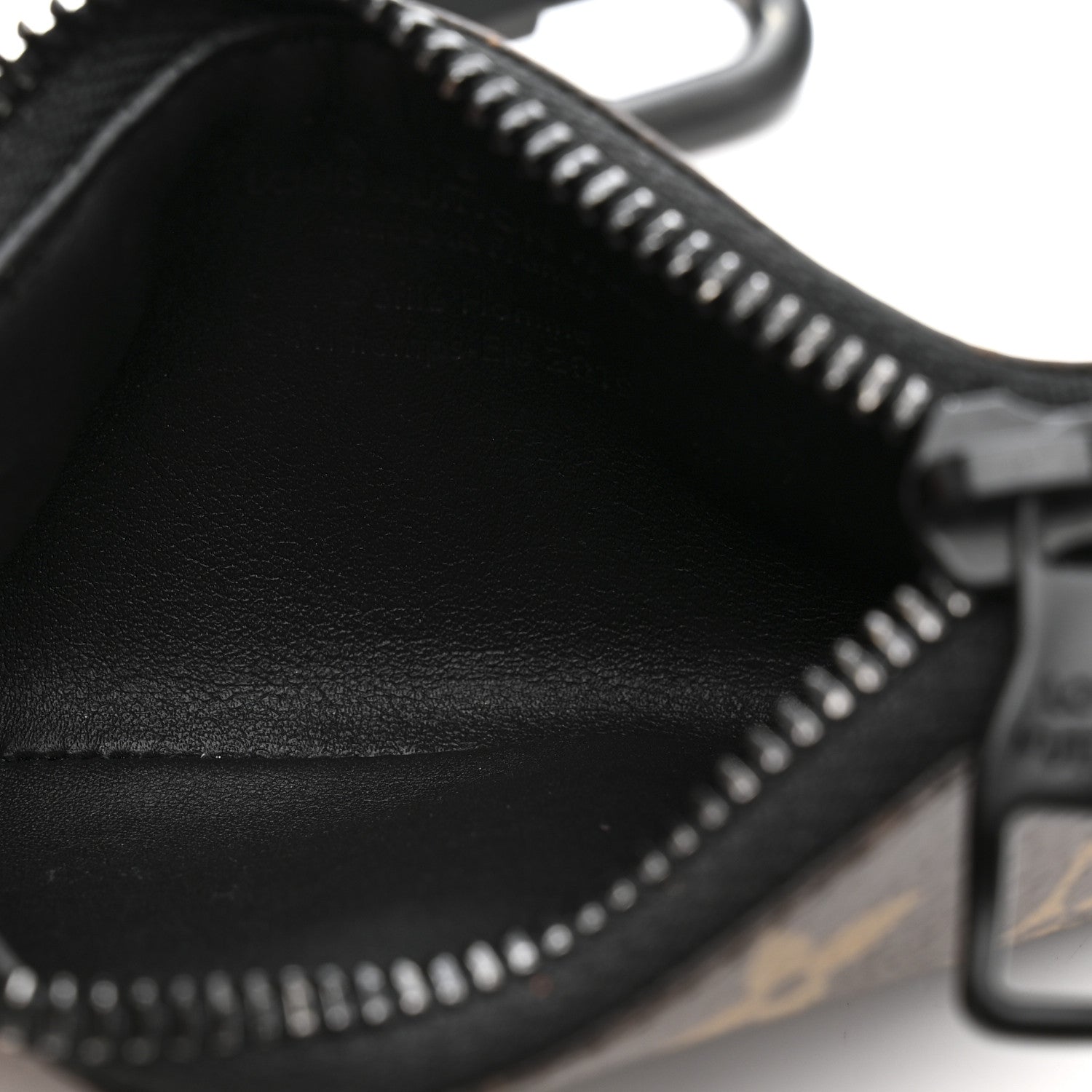 Monogram Solar Ray Key Pouch