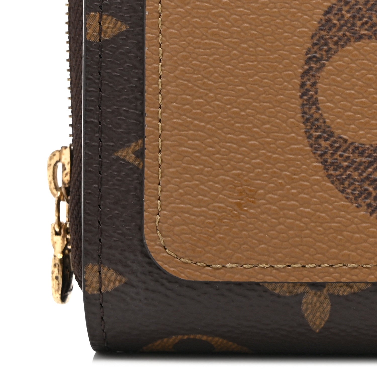 Reverse Monogram Lou Wallet