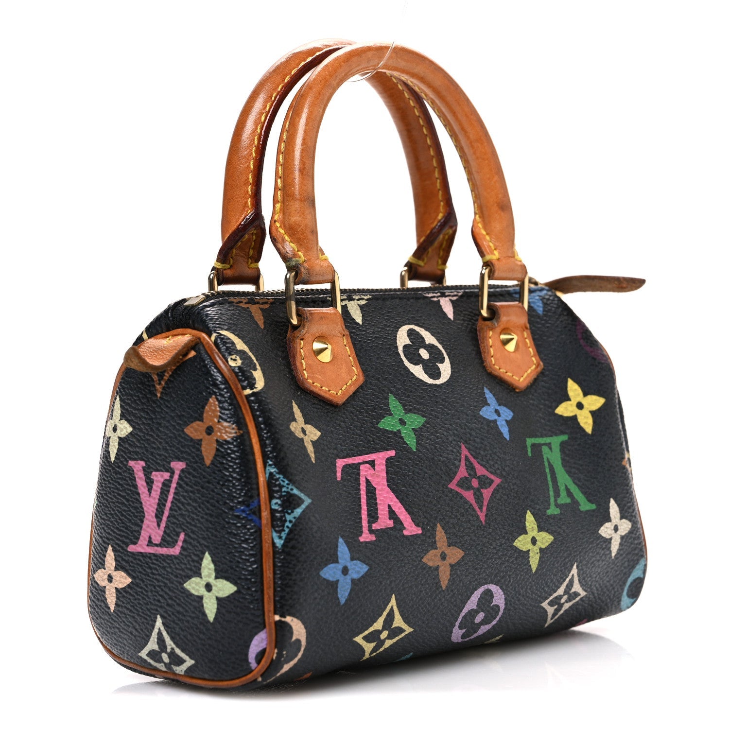 Monogram Multicolor Mini Sac HL Speedy Black