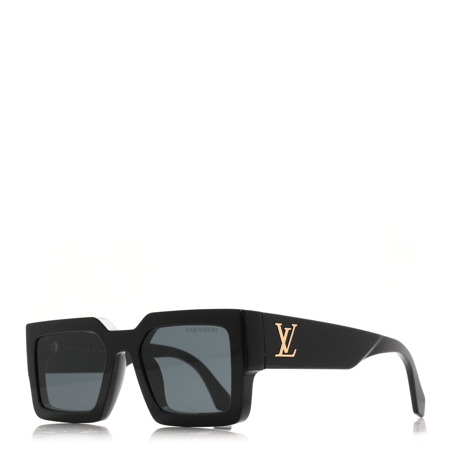 LV Clash Mask Square Sunglasses Z1579W Black