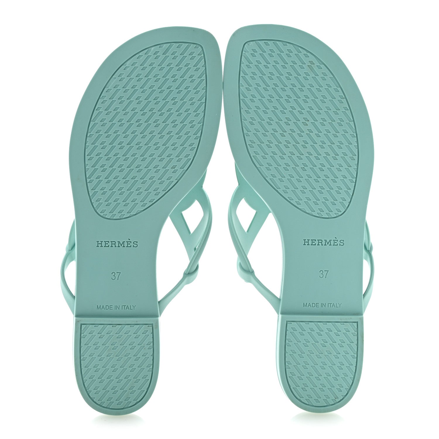 Rubber Womens Egerie Sandals 37 Vert Embrun