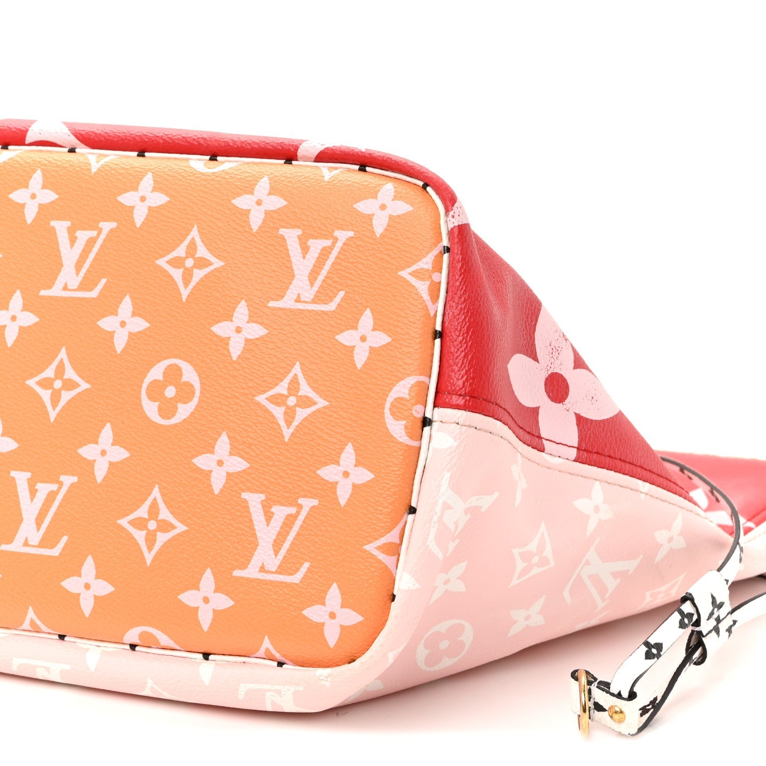 Monogram Giant Neverfull MM Rouge