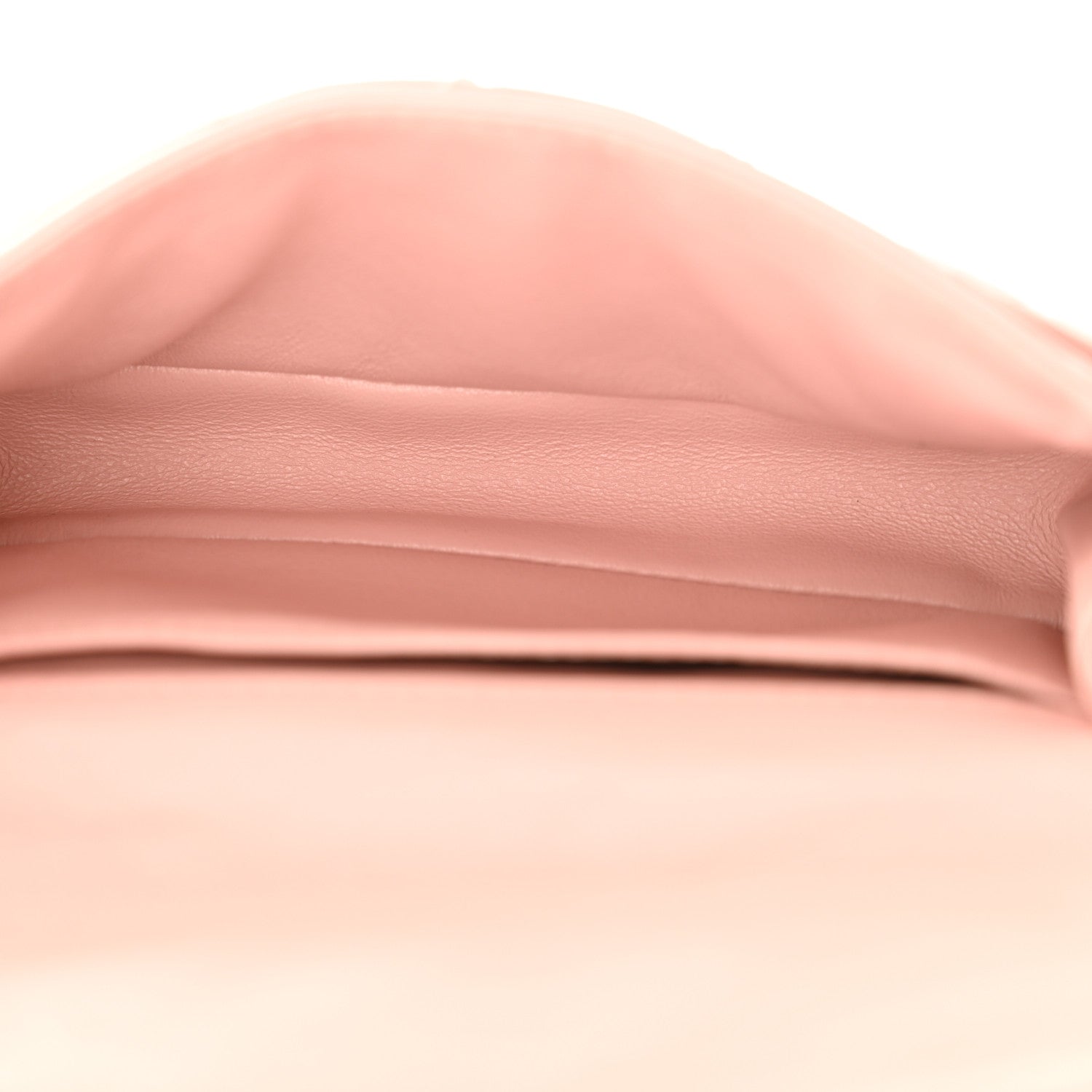 Aged Calfskin Quilted 2.55 Reissue Flap Belt Bag Pink