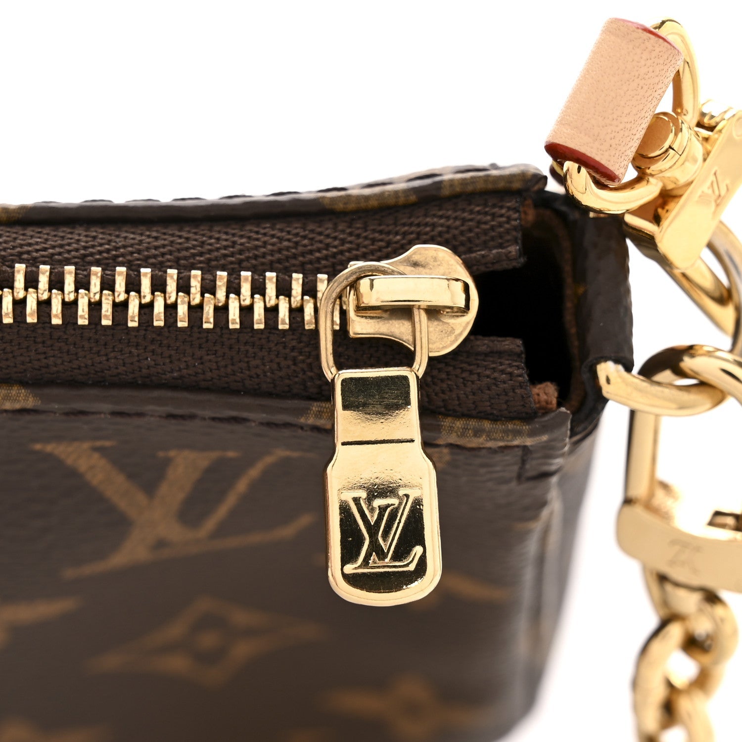 Monogram Chain Pochette Accessories