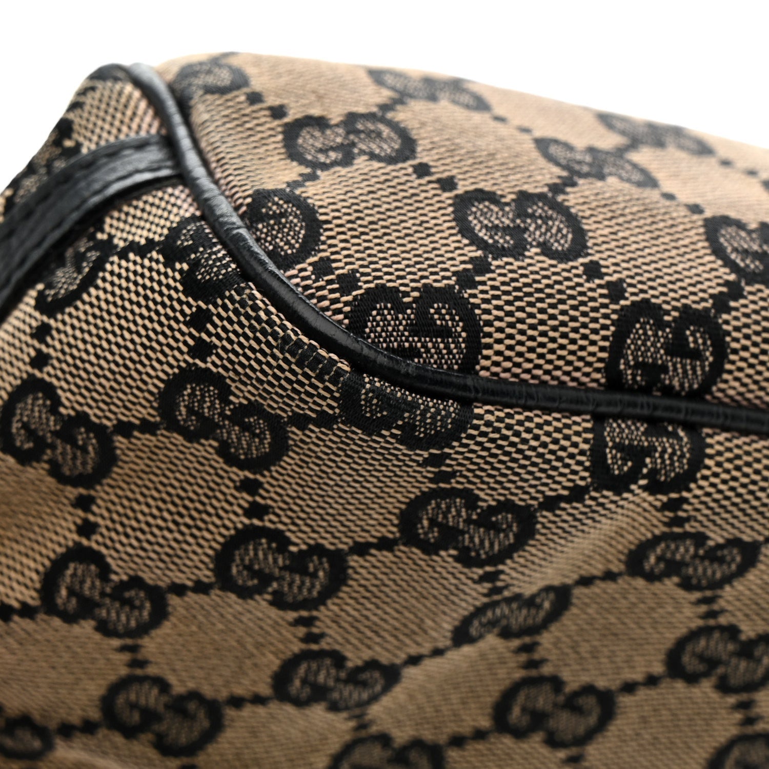 Monogram Boat Pochette Brown