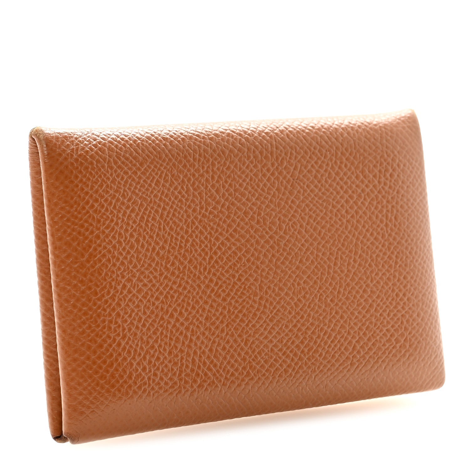Epsom Calvi Card Case Gold