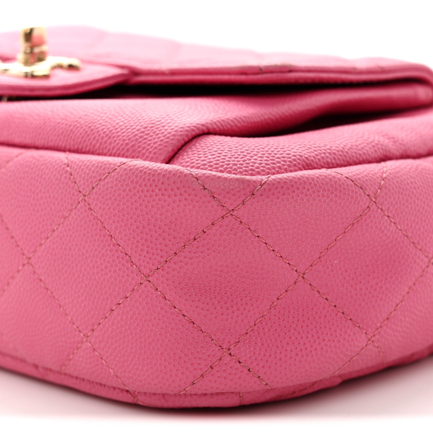 Caviar Quilted CC Day Camera Case Pink