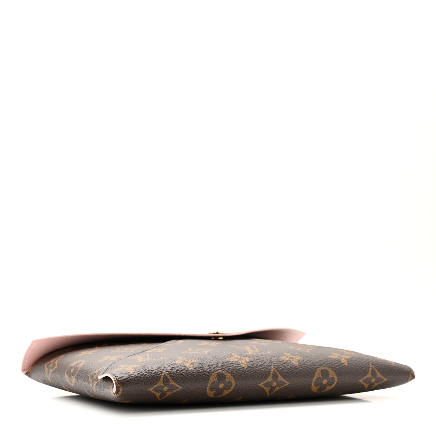 Monogram Large Kirigami Pochette Insert Rose Ballerine