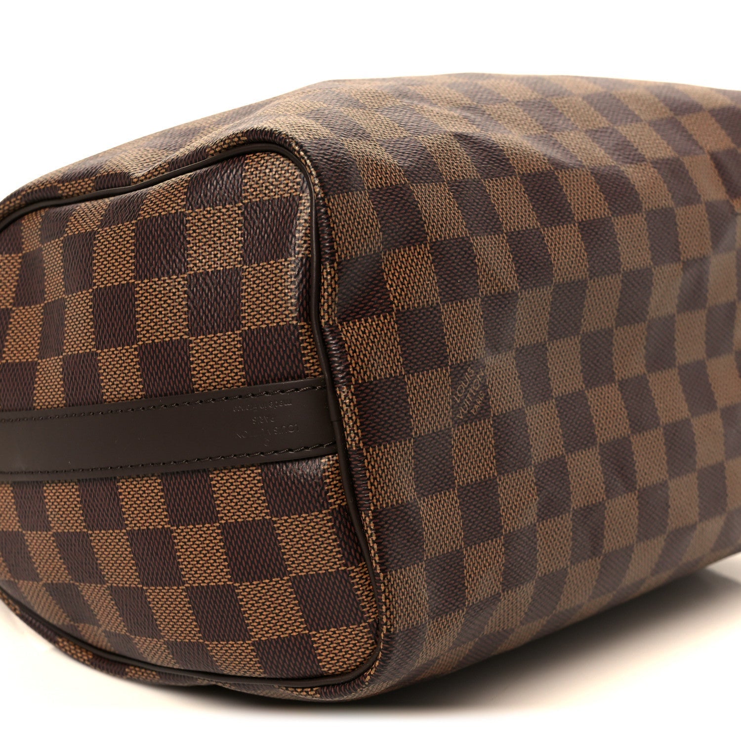 Damier Ebene Speedy Bandouliere 25