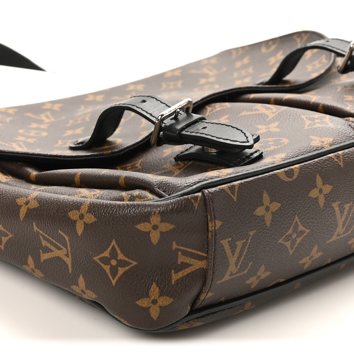 Monogram Macassar Christopher Messenger