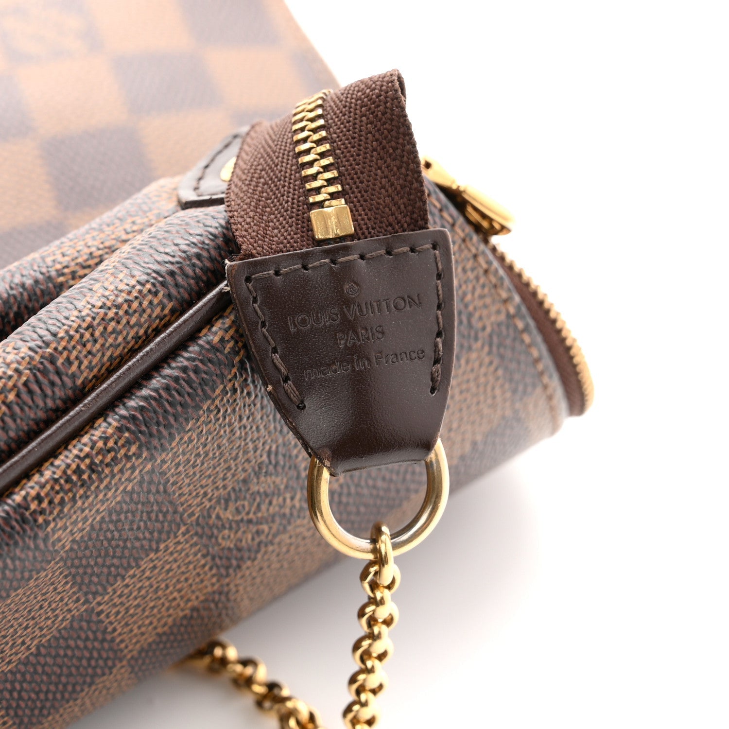 Damier Ebene Eva Clutch