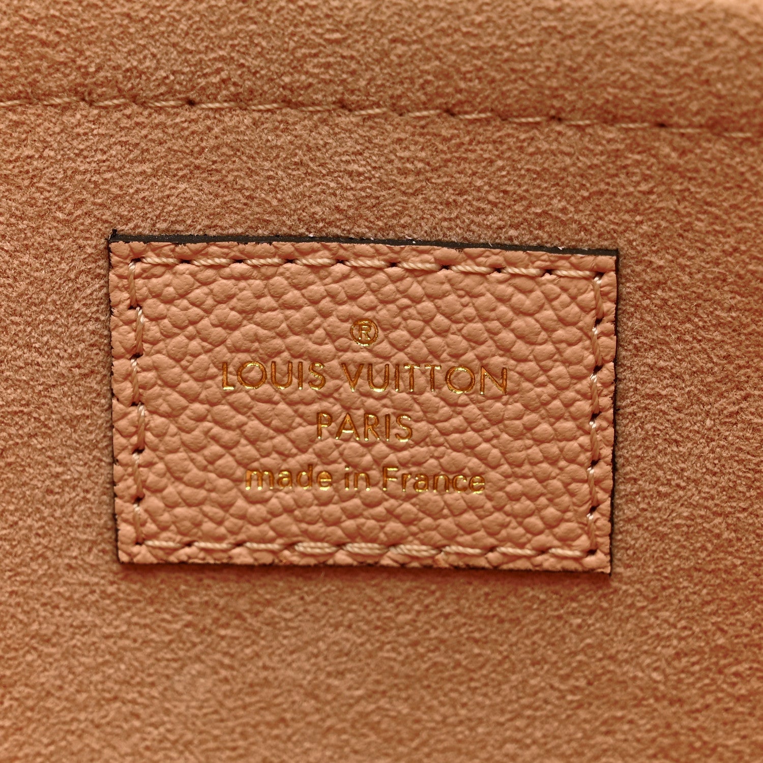 Monogram Daily Pouch Rose Poudre