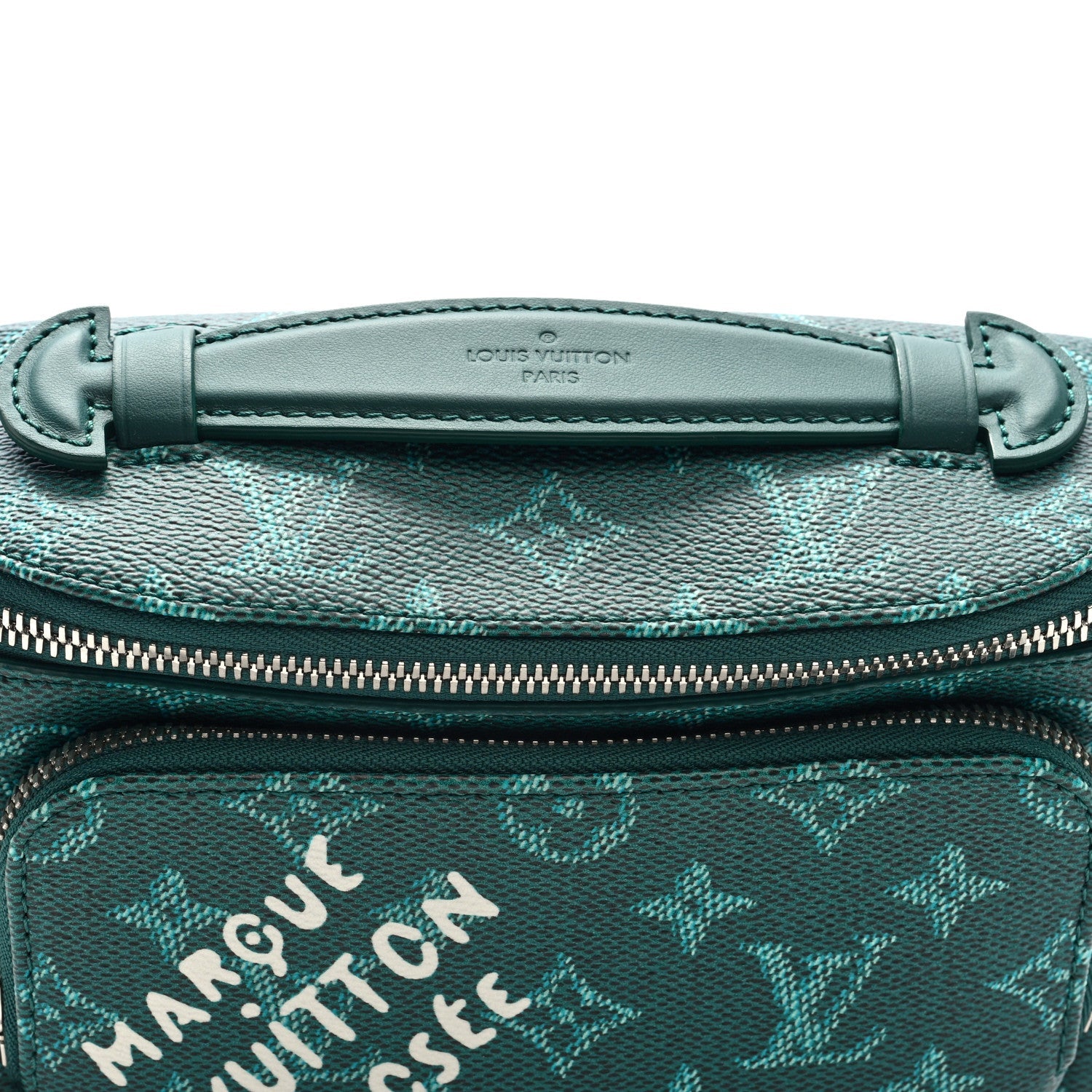 Monogram Heritage Rush Bumbag Green