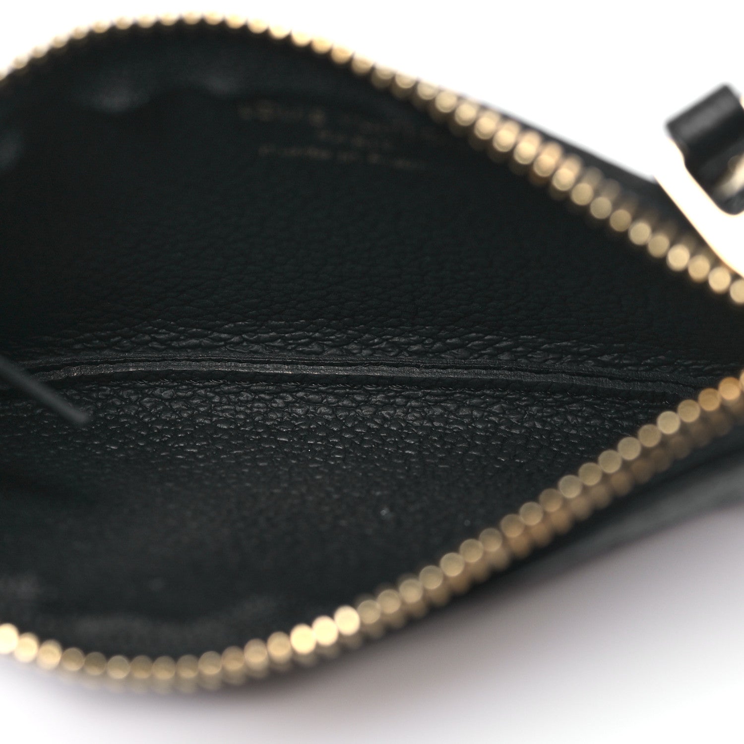 Empreinte Monogram Giant Key Pouch Black