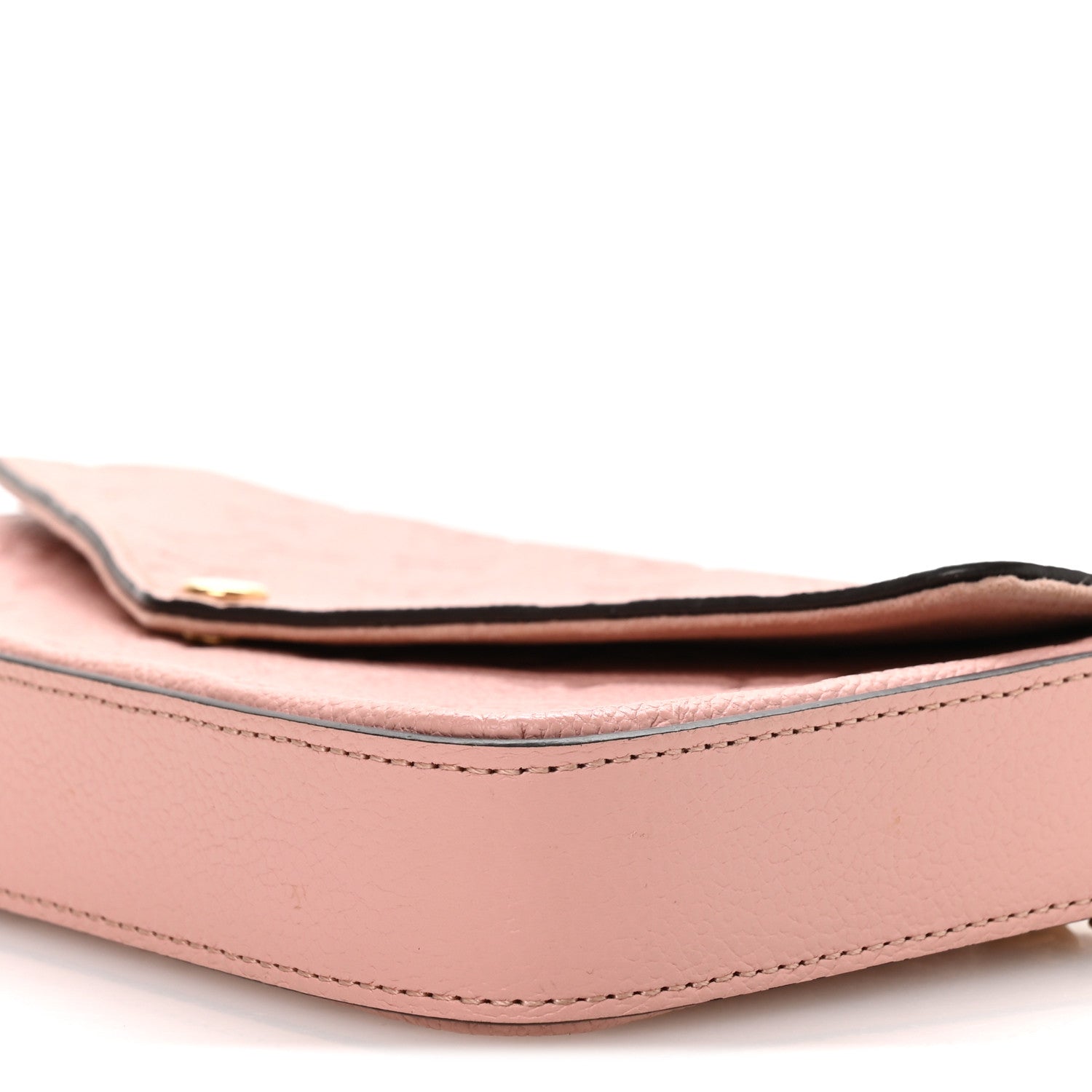 Empreinte Pochette Felicie Chain Wallet Rose Poudre