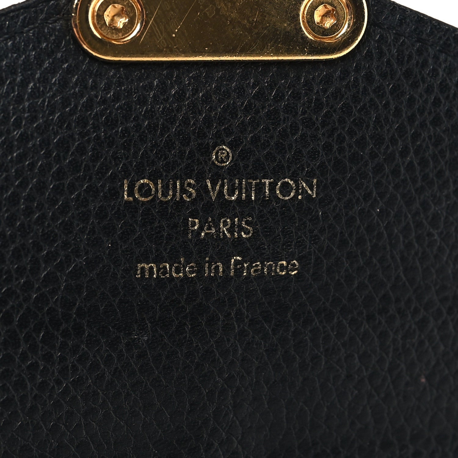 Monogram Pallas Wallet Black