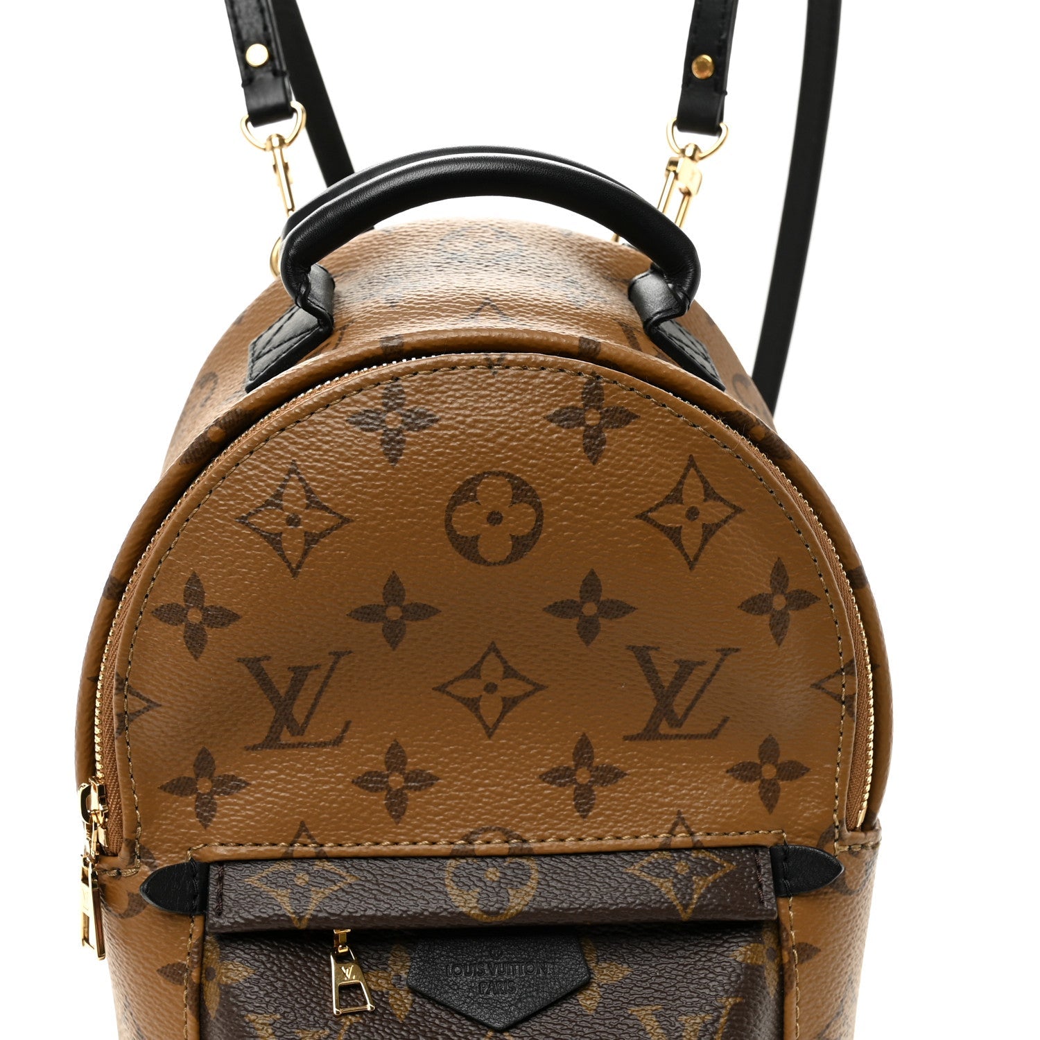 Reverse Monogram Palm Springs Backpack Mini
