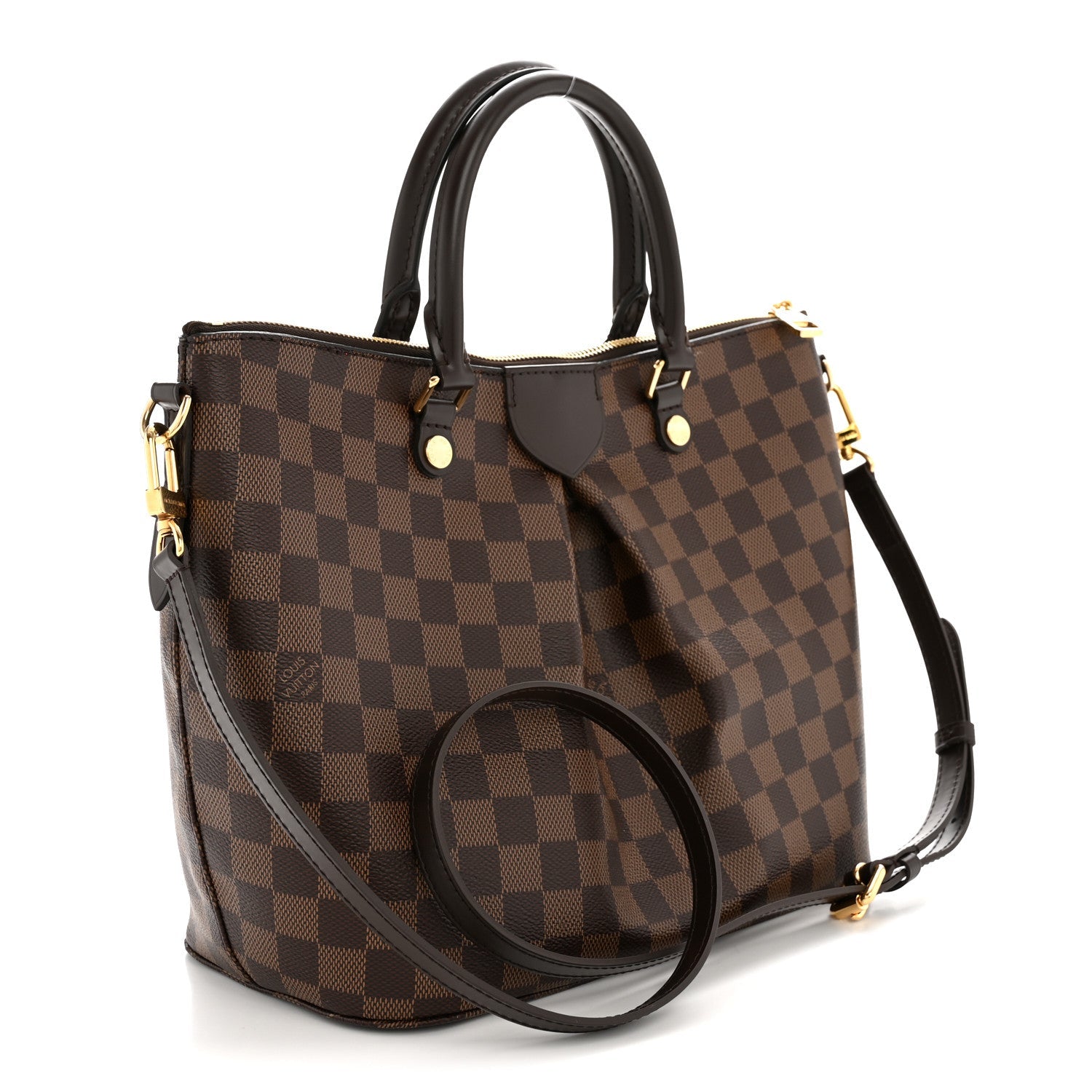 Damier Ebene Siena MM