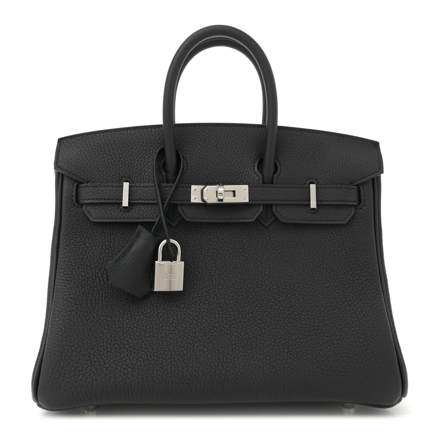 Togo Birkin 25 Black