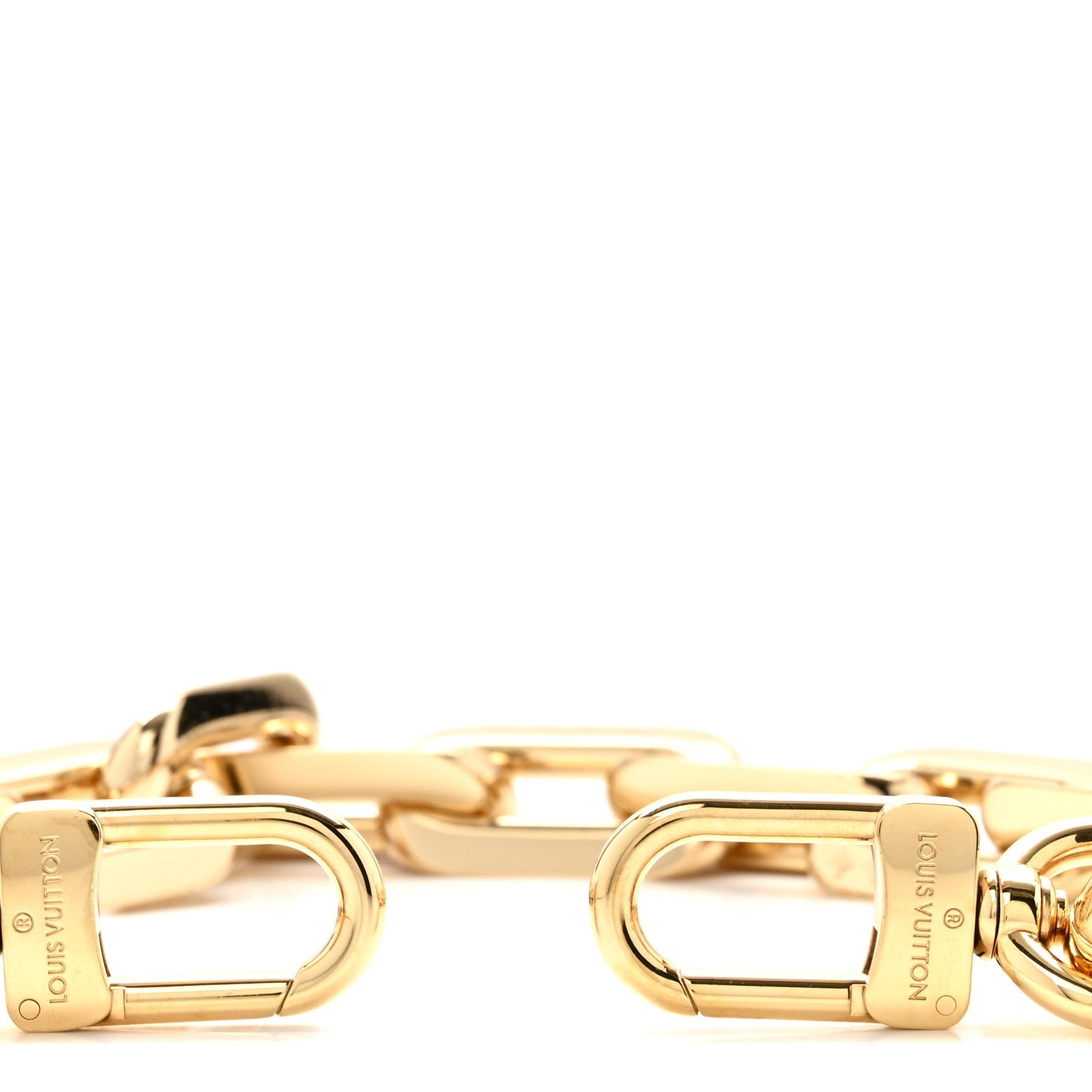 Metal Coussin PM Chain Strap Gold