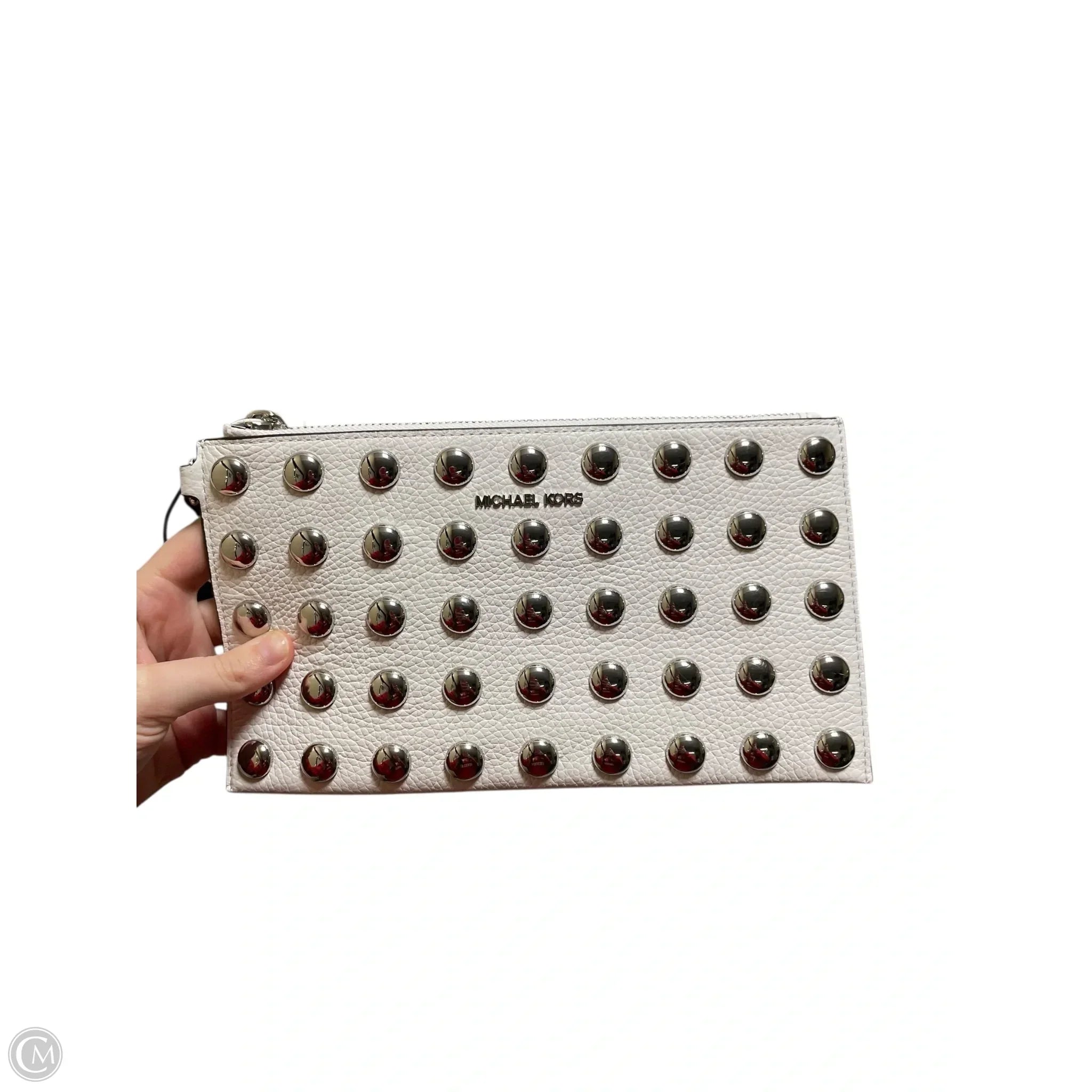 Clutch Designer By Michael Kors, Size: Medium