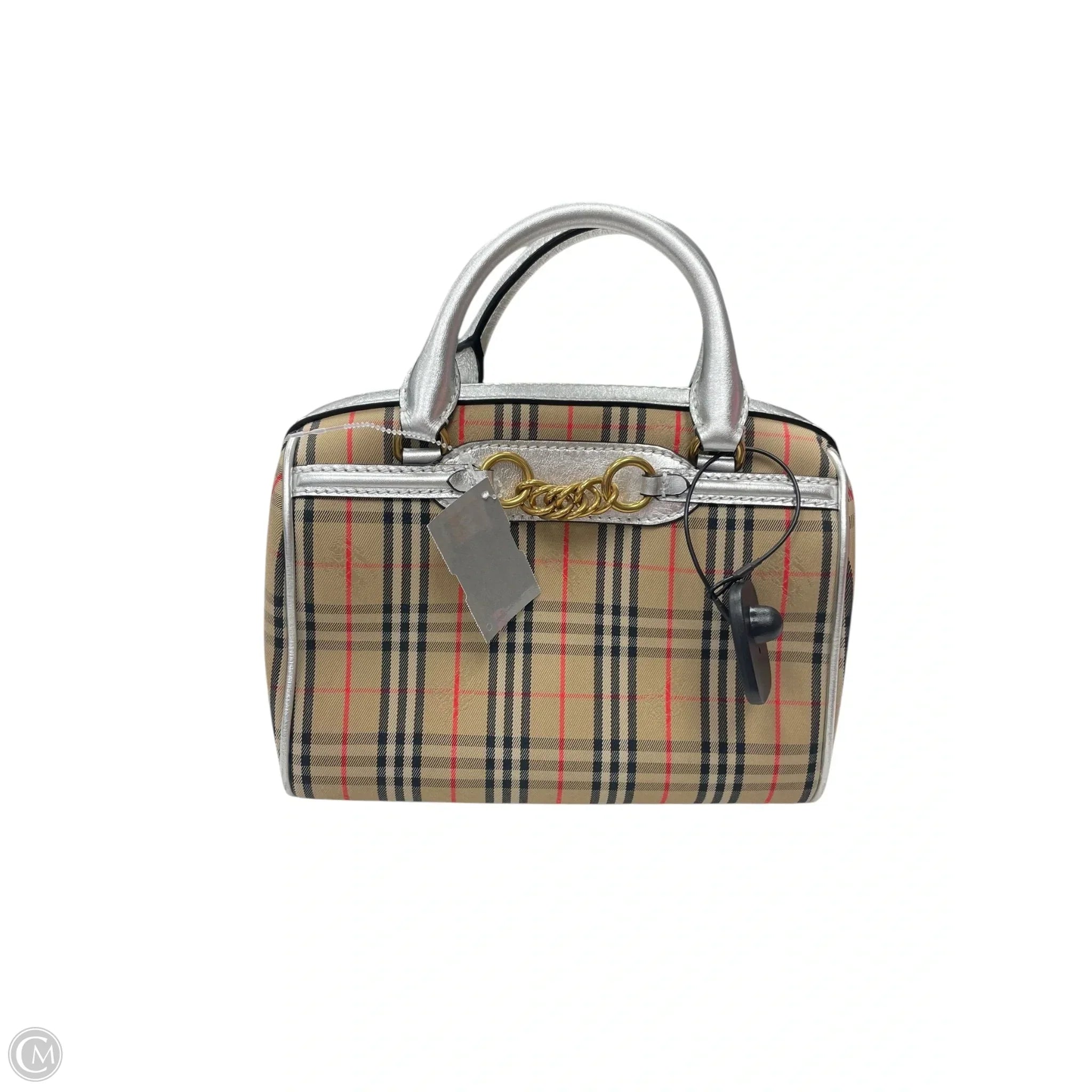 Handbag Luxury Designer By Burberry, Size: Small