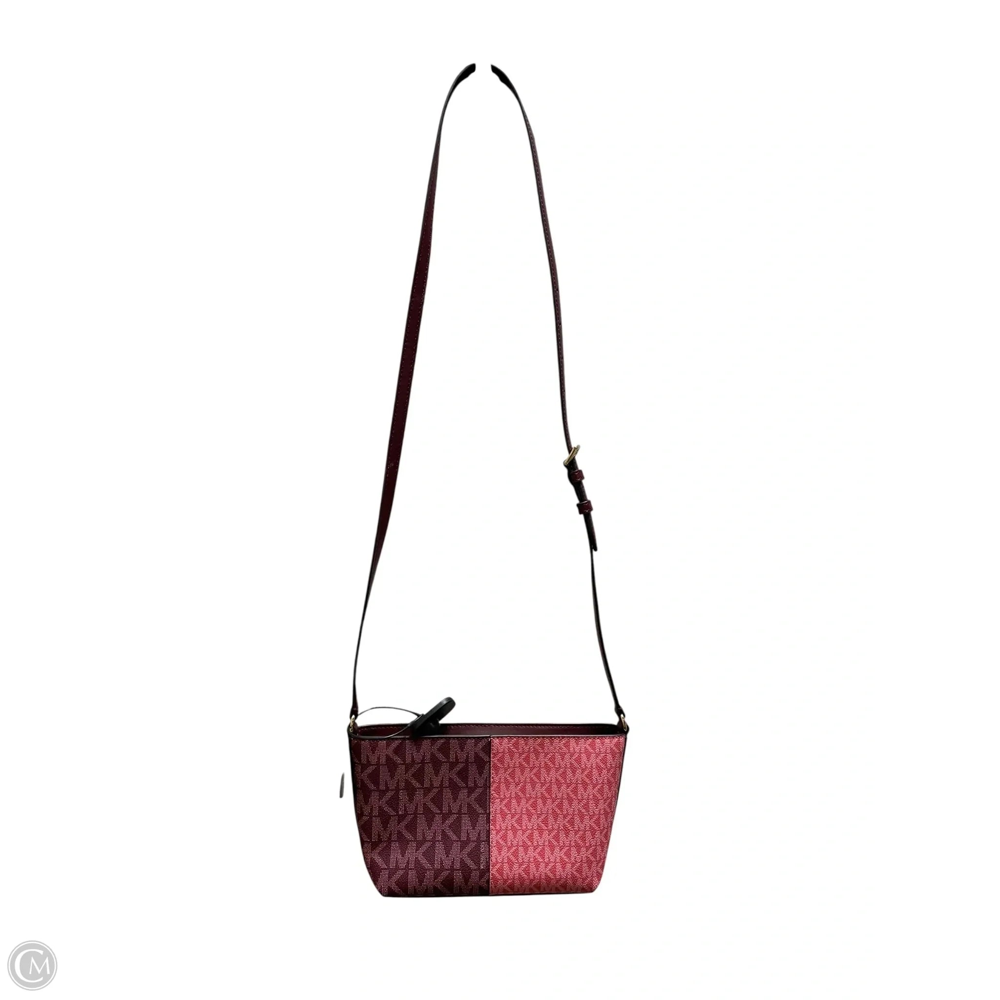 Crossbody Designer By Michael Kors, Size: Small