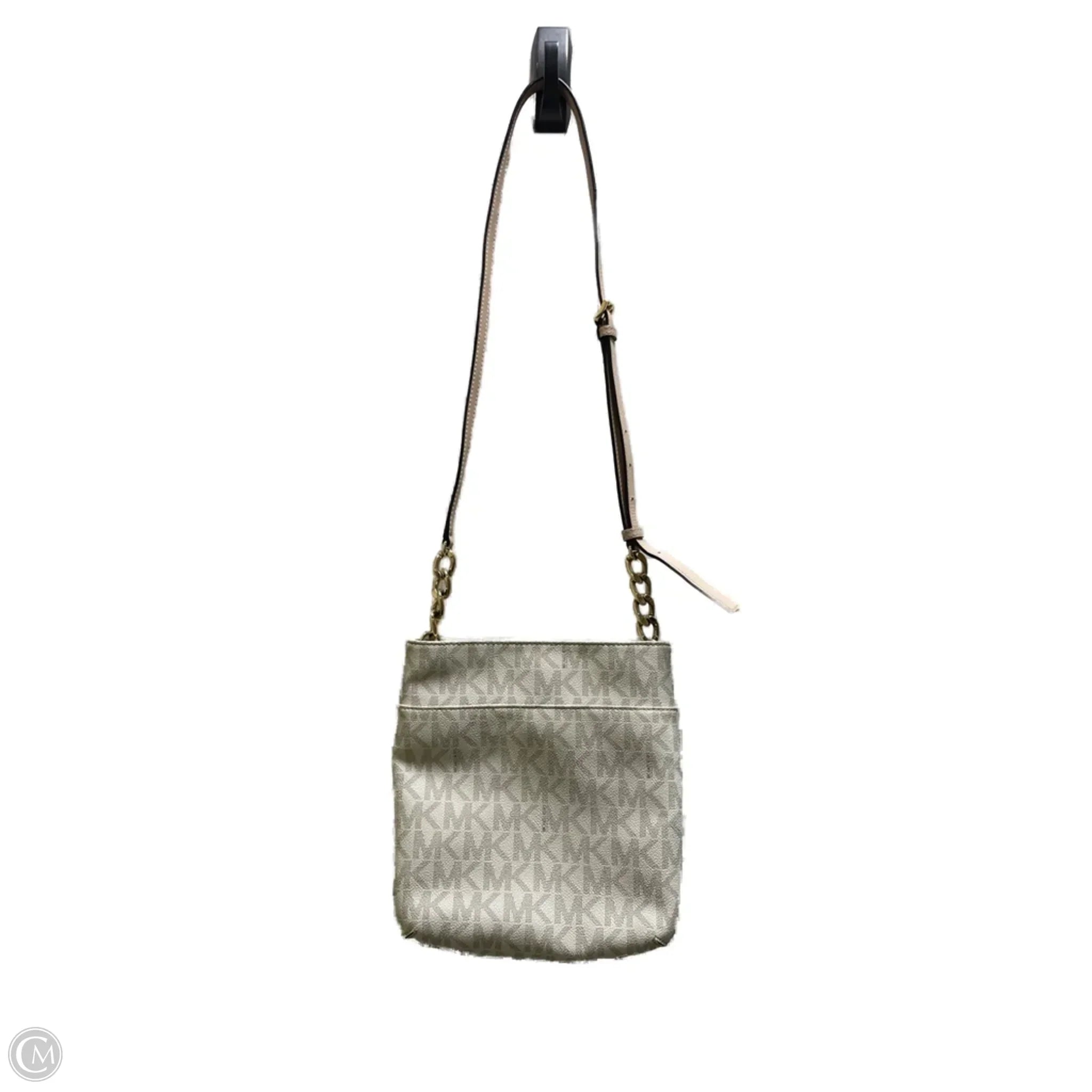 Crossbody Designer By Michael Kors, Size: Medium