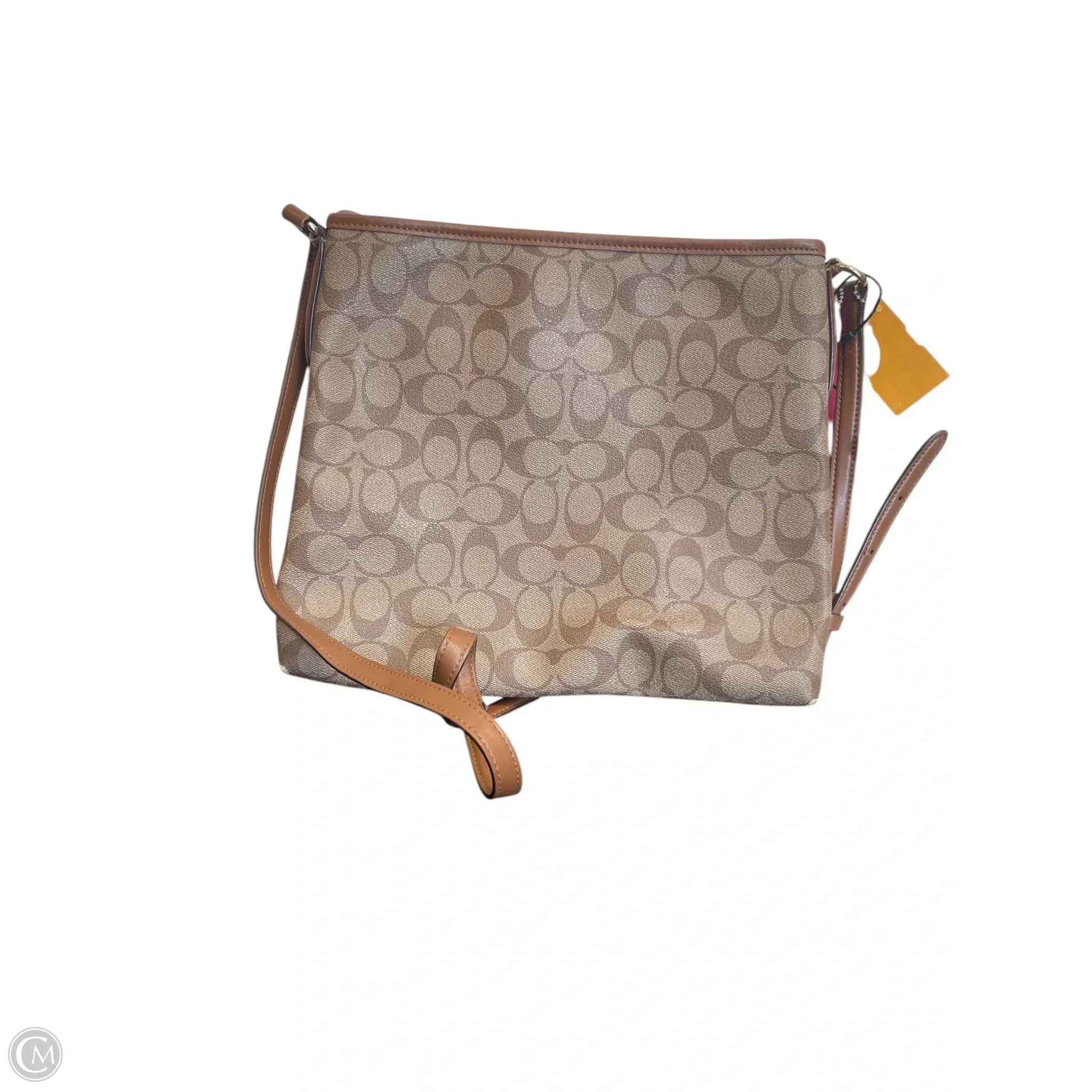Handbag Designer By Coach, Size: Large