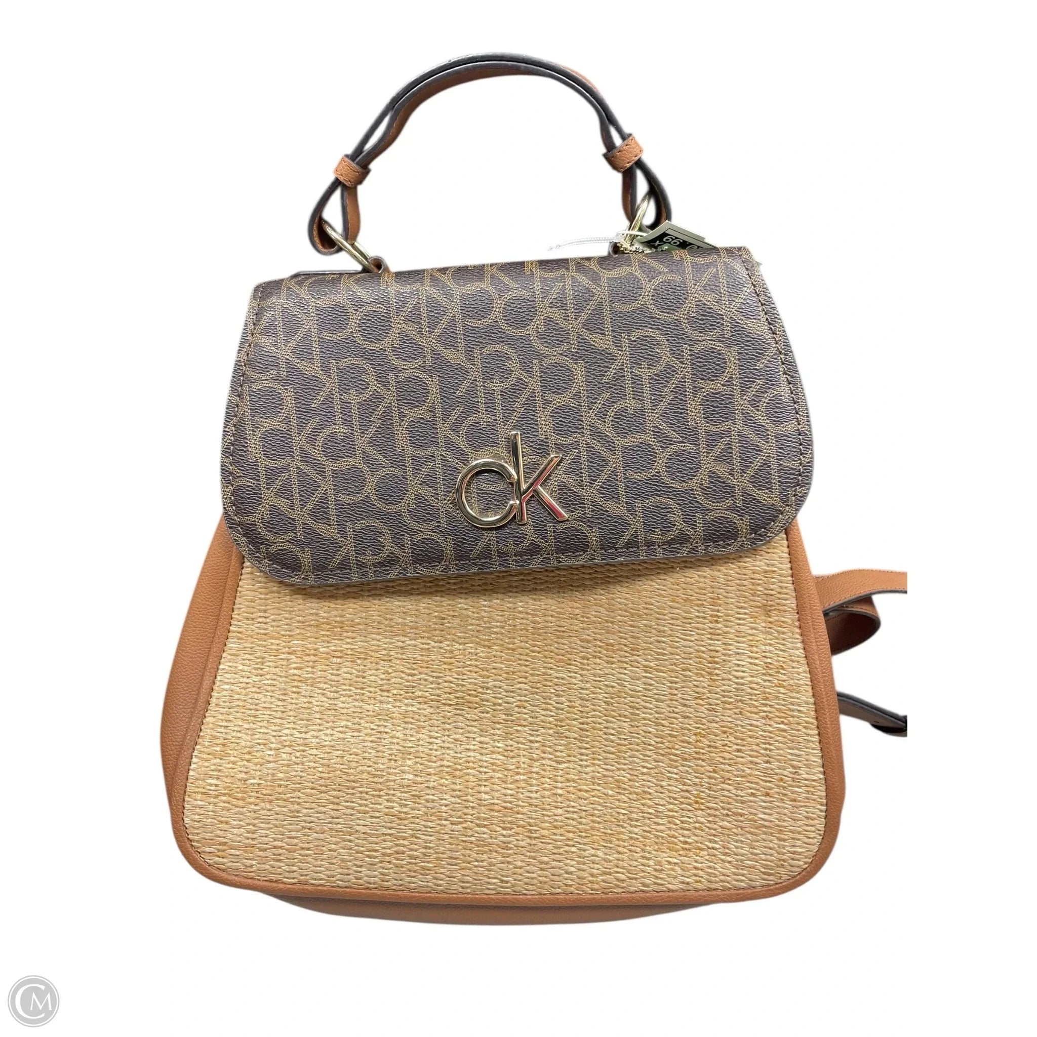 Backpack By Calvin Klein, Size: Large