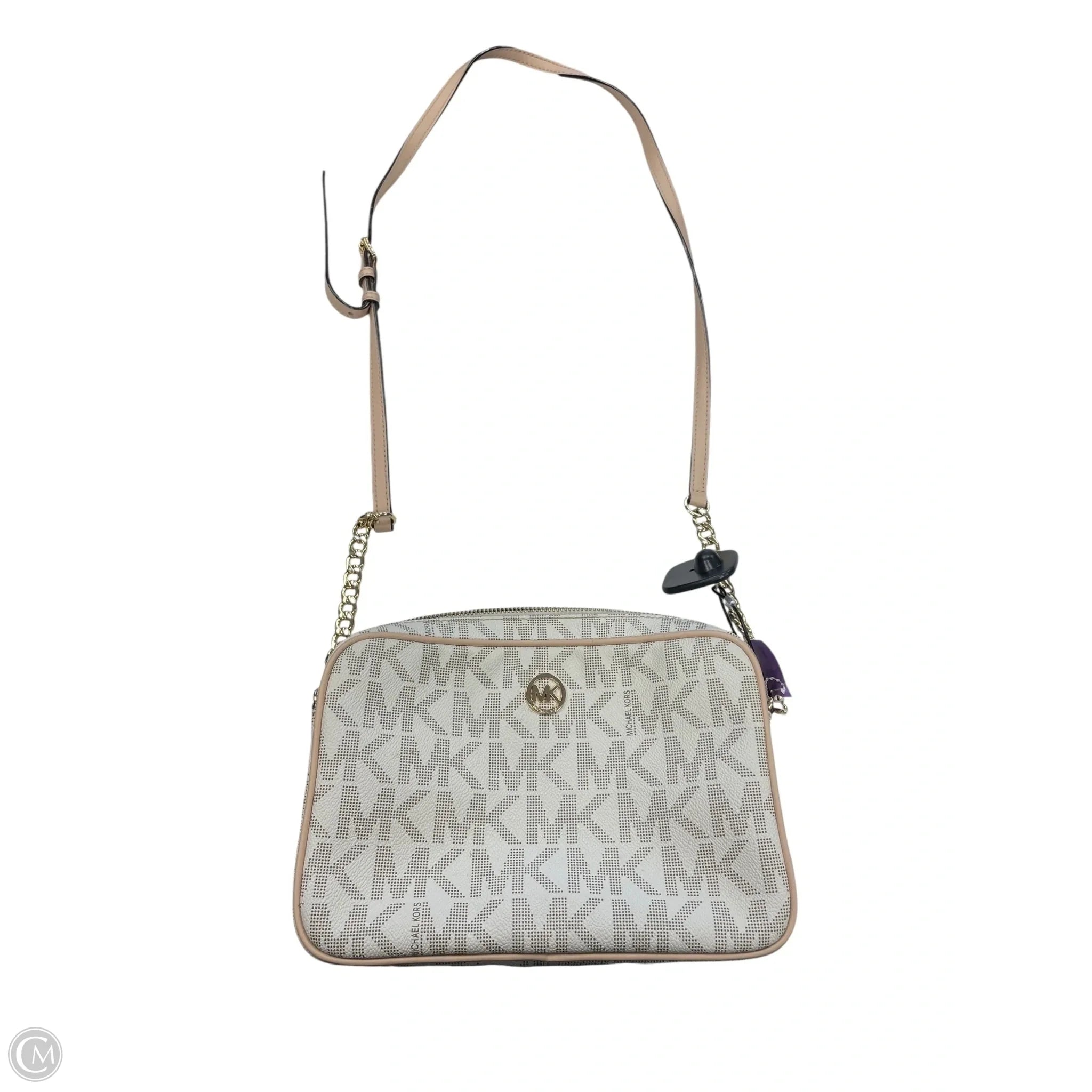 Crossbody Designer By Michael Kors, Size: Medium