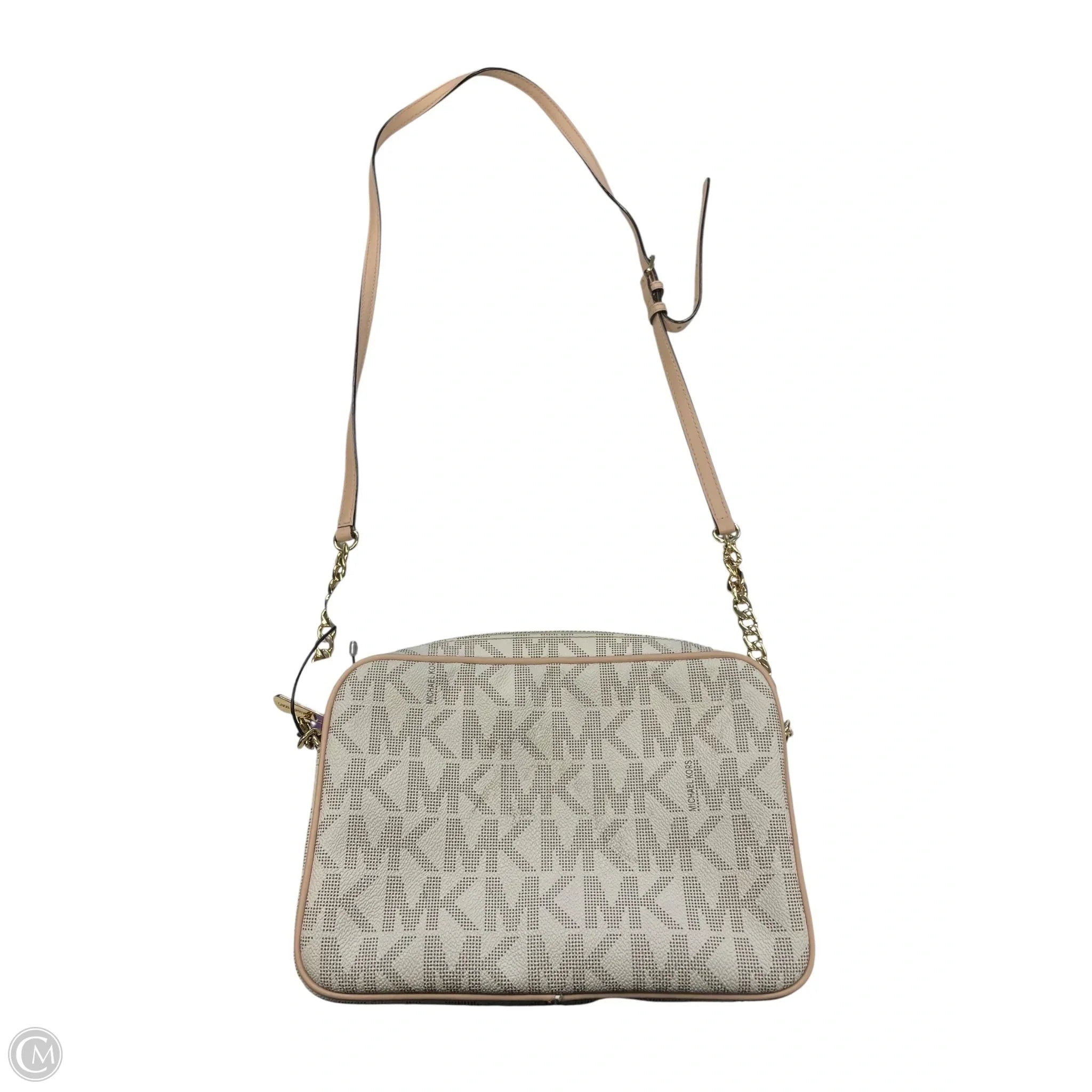 Crossbody Designer By Michael Kors, Size: Medium