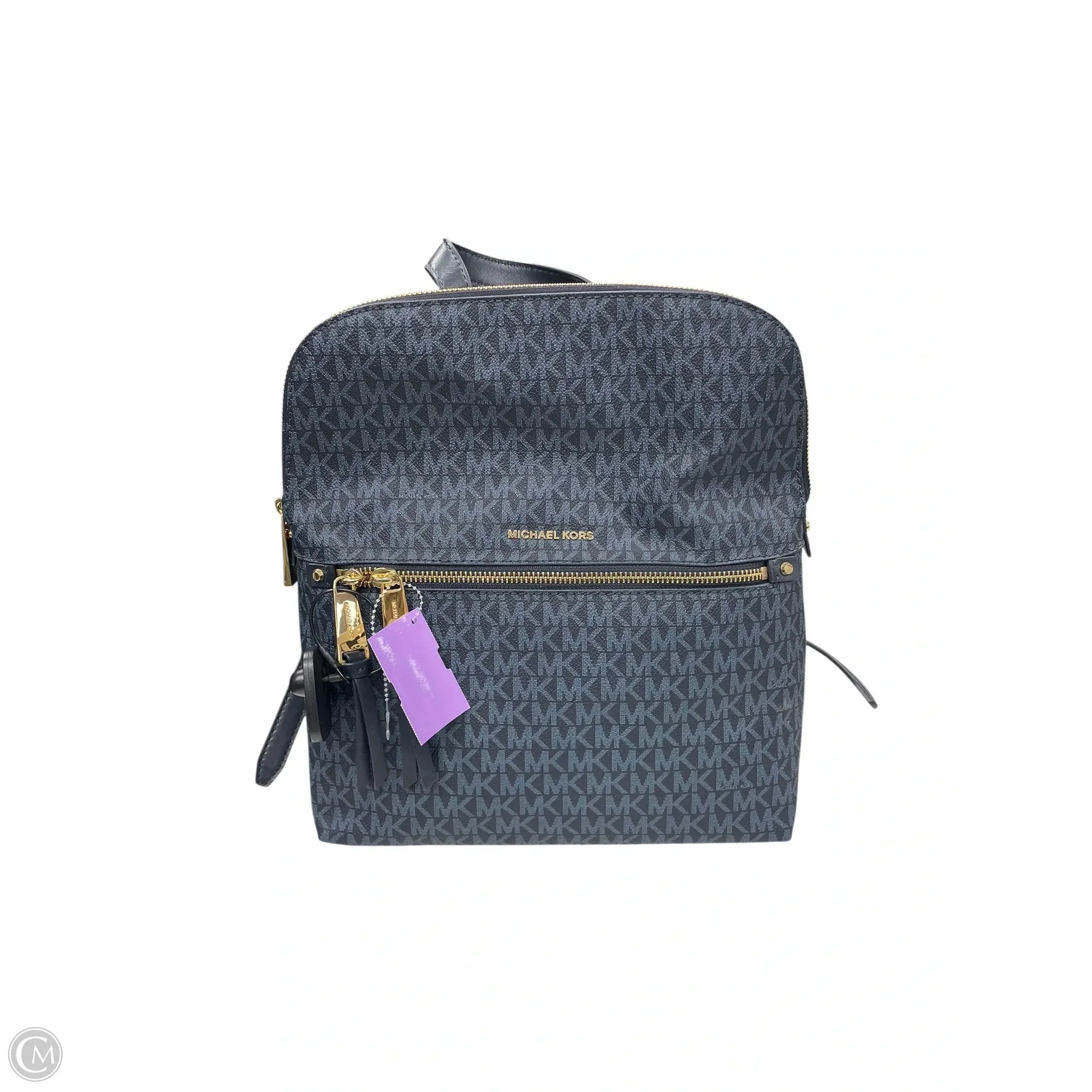Backpack Designer By Michael Kors, Size: Large