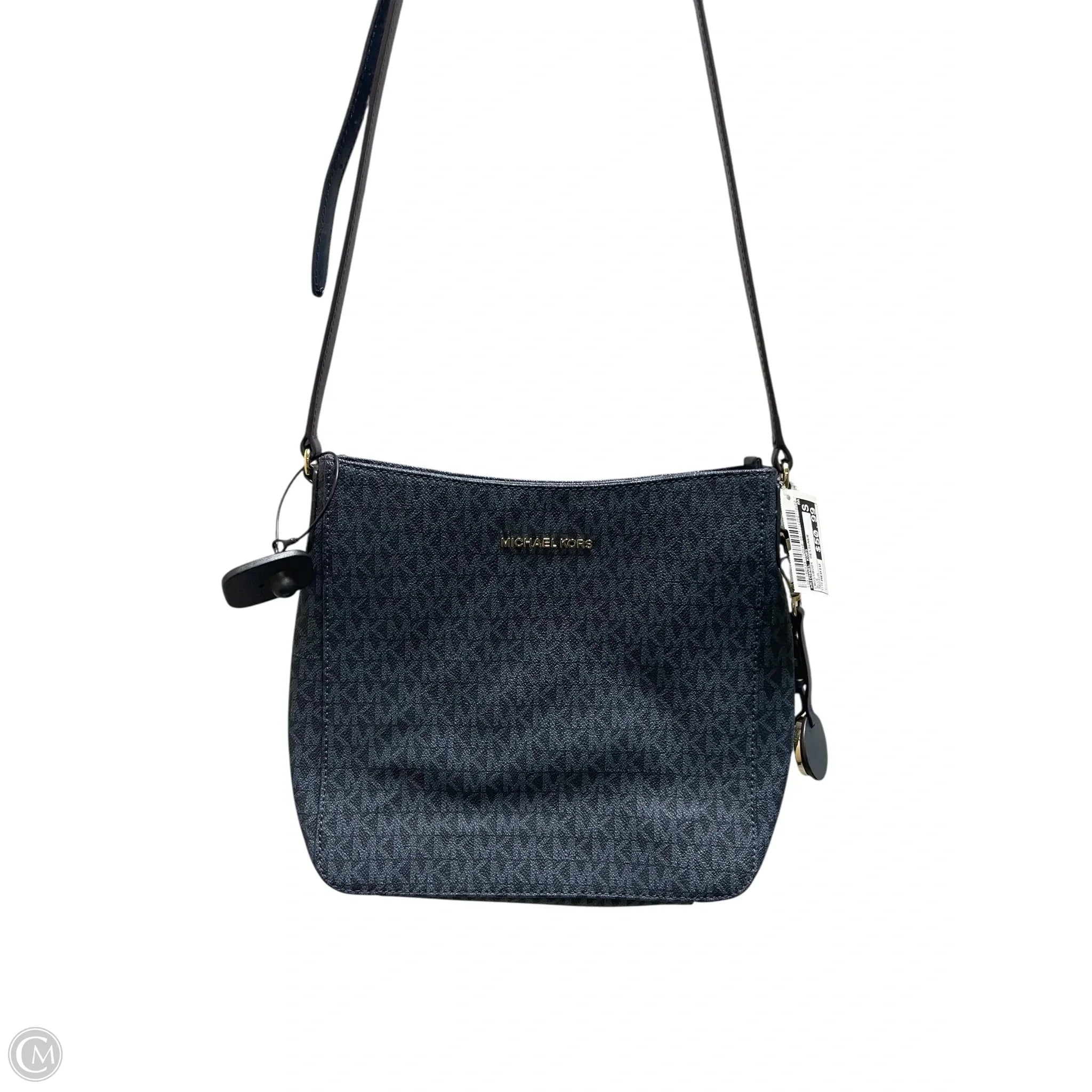 Crossbody Designer By Michael Kors, Size: Medium
