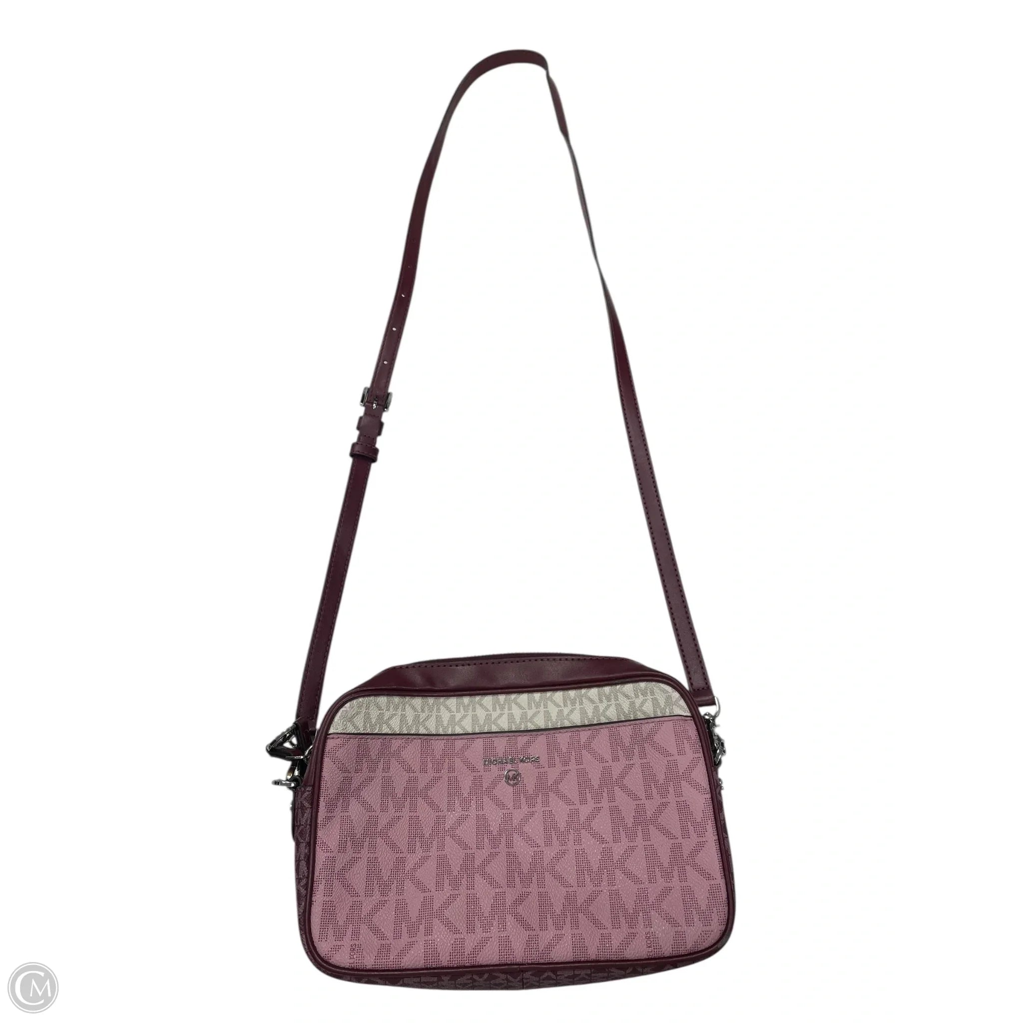 Crossbody Designer By Michael Kors, Size: Medium