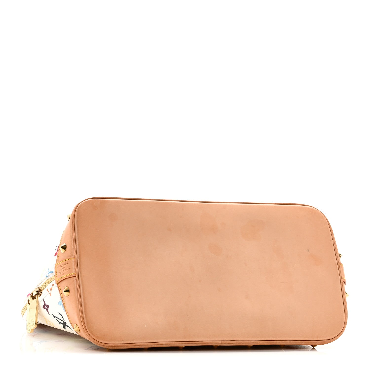 Monogram Multicolor Alma White