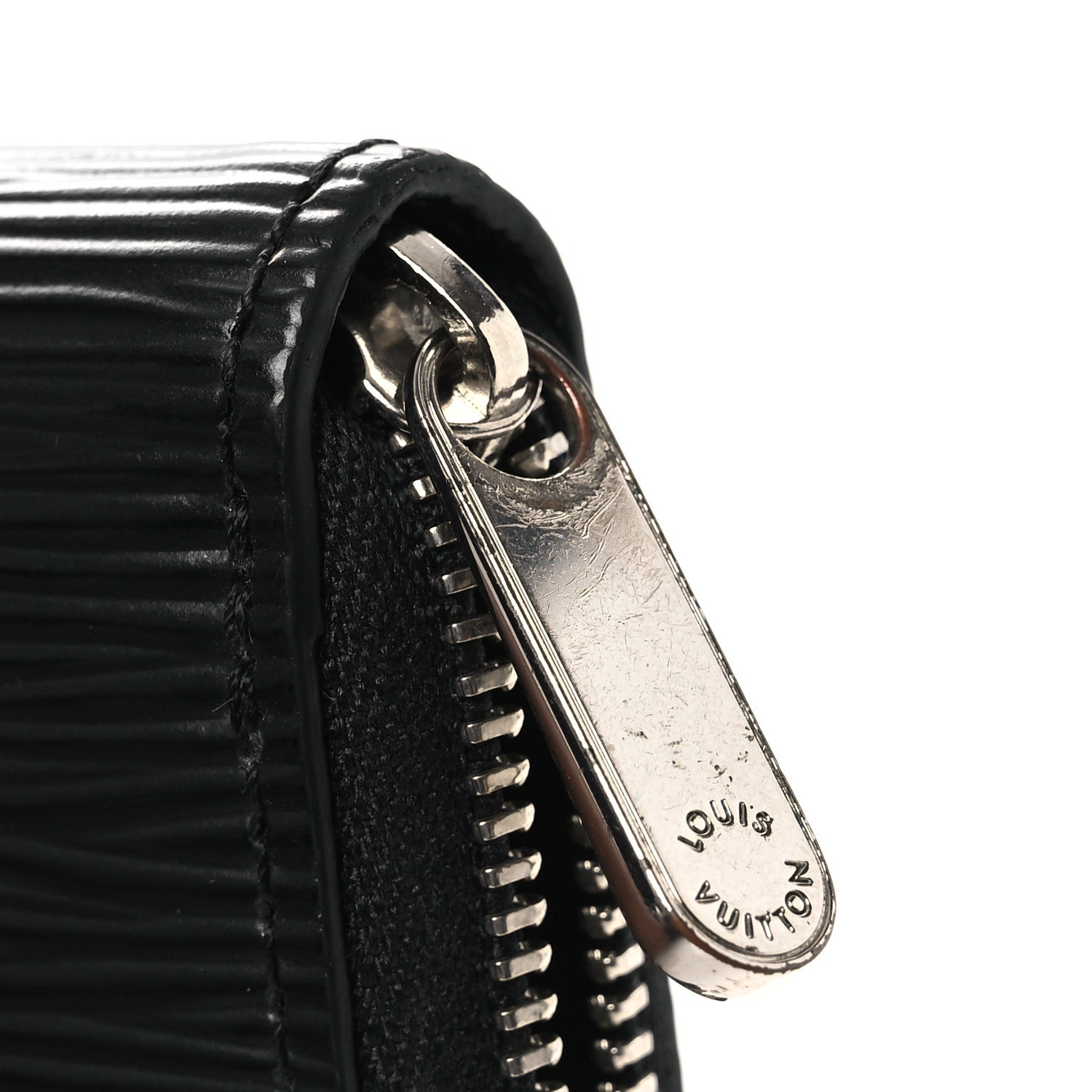 Epi Zippy Coin Purse Black