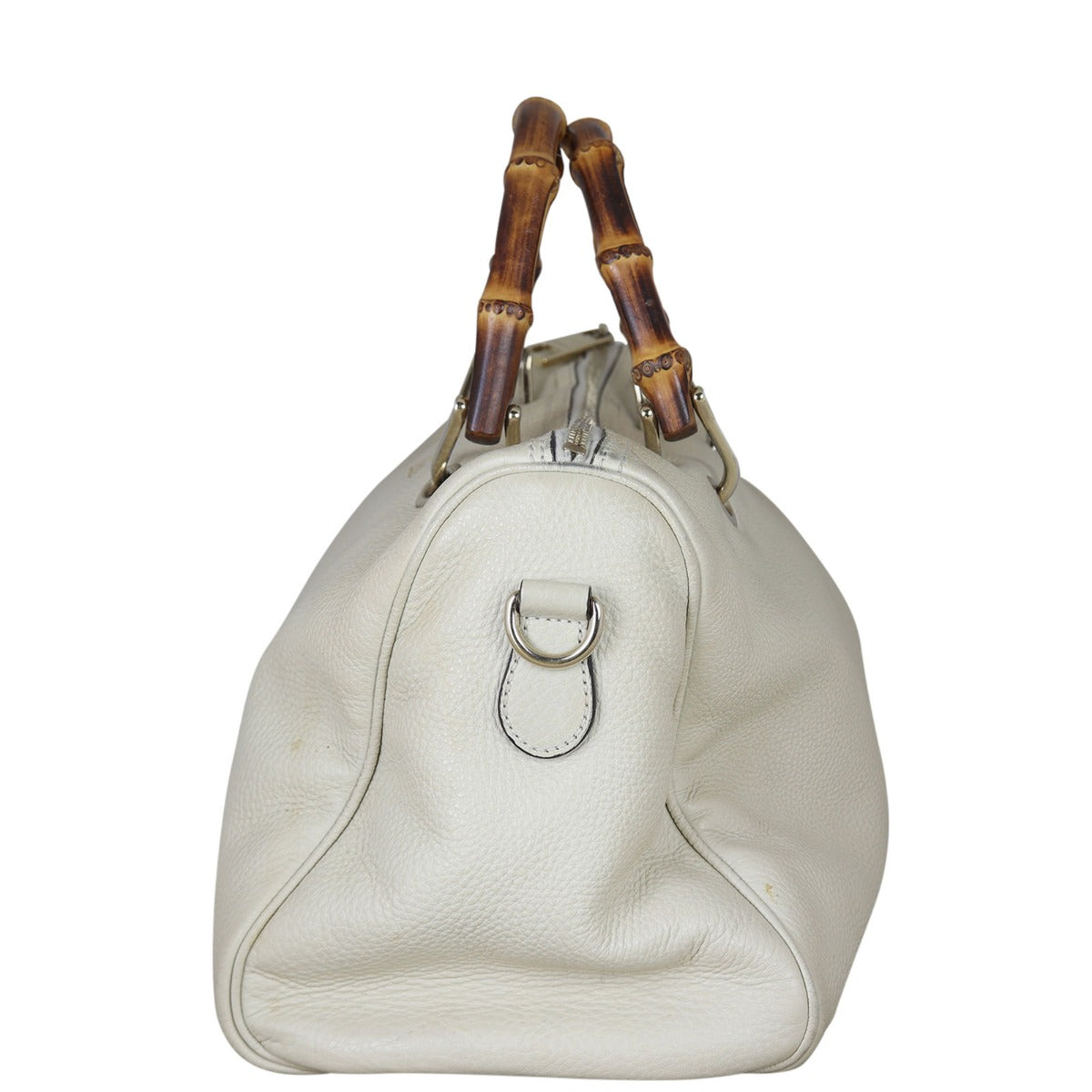 Gucci Bamboo Boston Bag