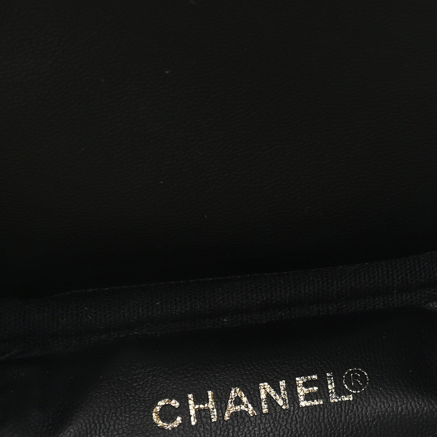 Caviar Vanity Cosmetic Case Black