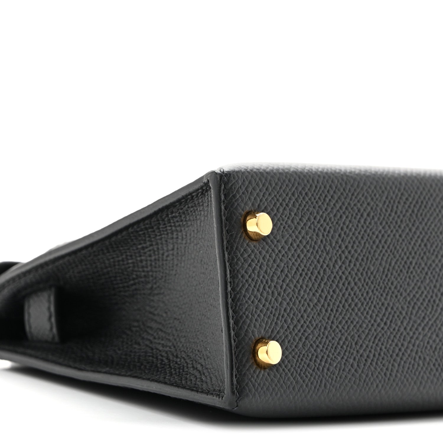 Epsom Mini Kelly Sellier 20 Black