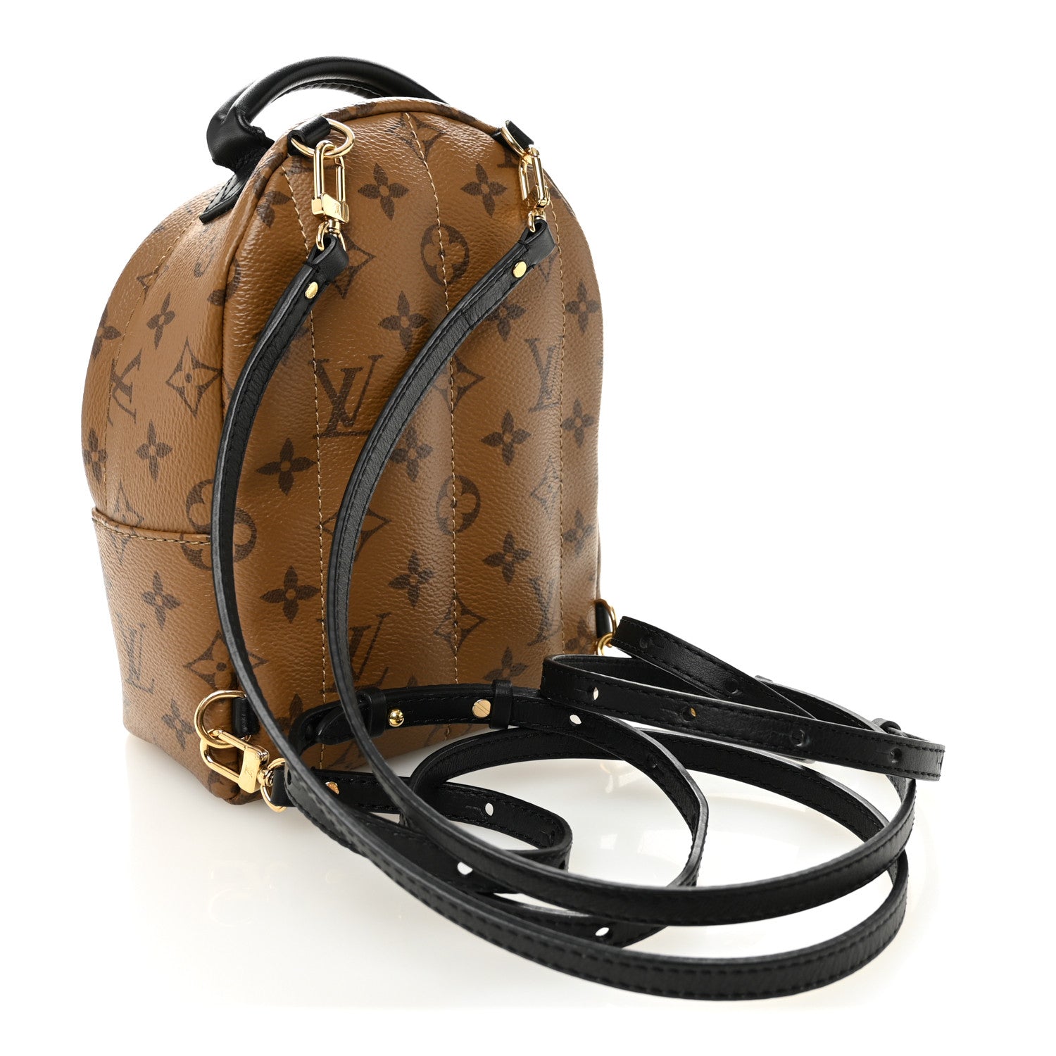 Reverse Monogram Palm Springs Backpack Mini