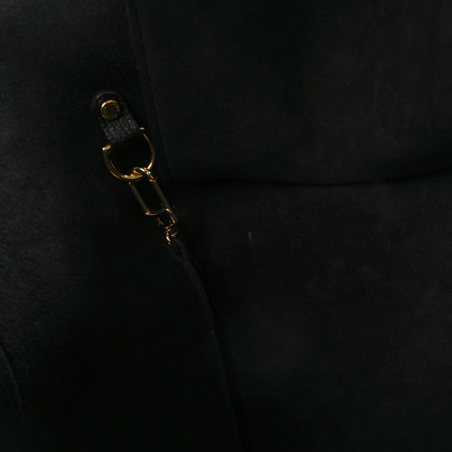 Empreinte Monogram Giant Neverfull MM Black Beige