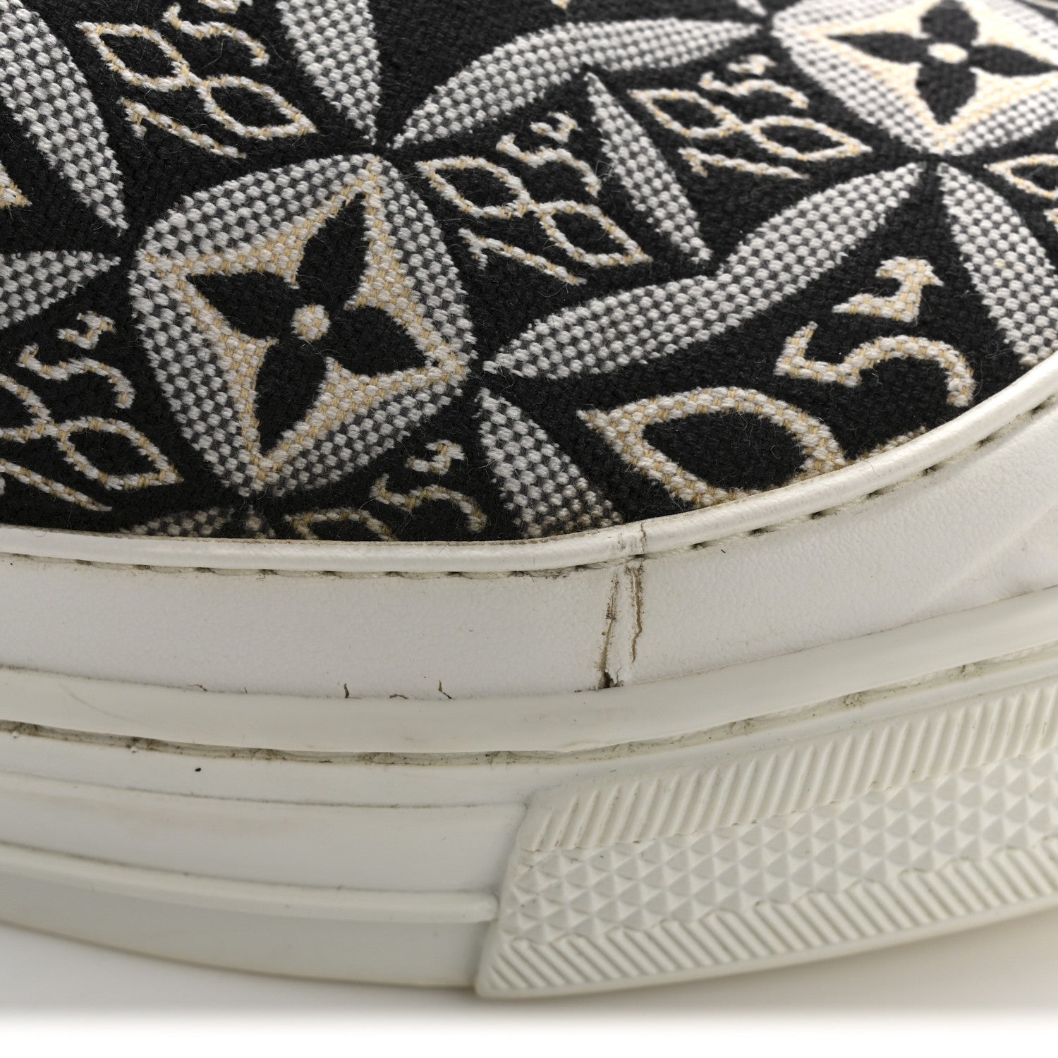 Jacquard Since 1854 Playtime Slip On Sneakers 37 Black