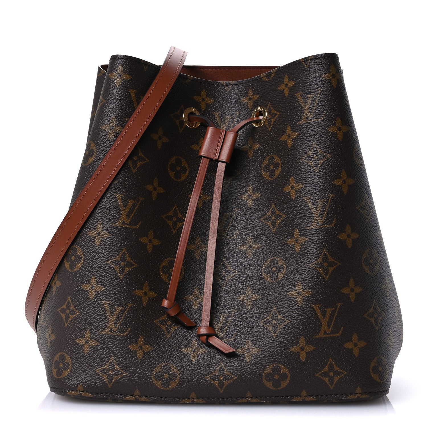 Monogram Neonoe MM Caramel