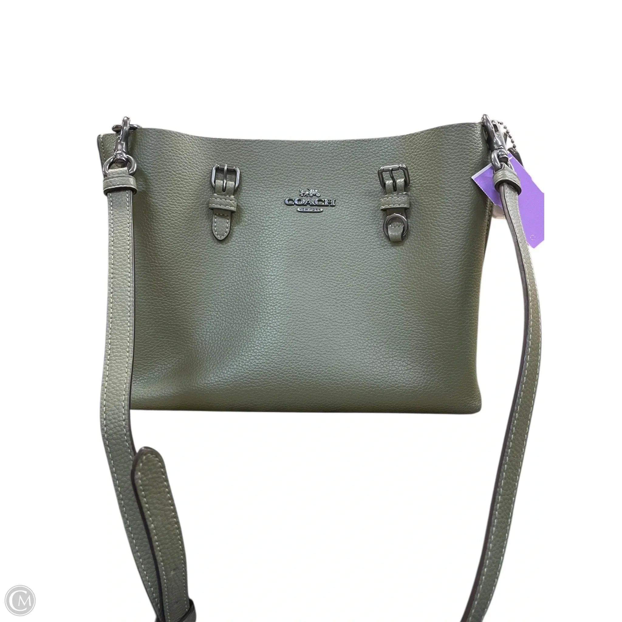 Crossbody Designer By Coach, Size: Small