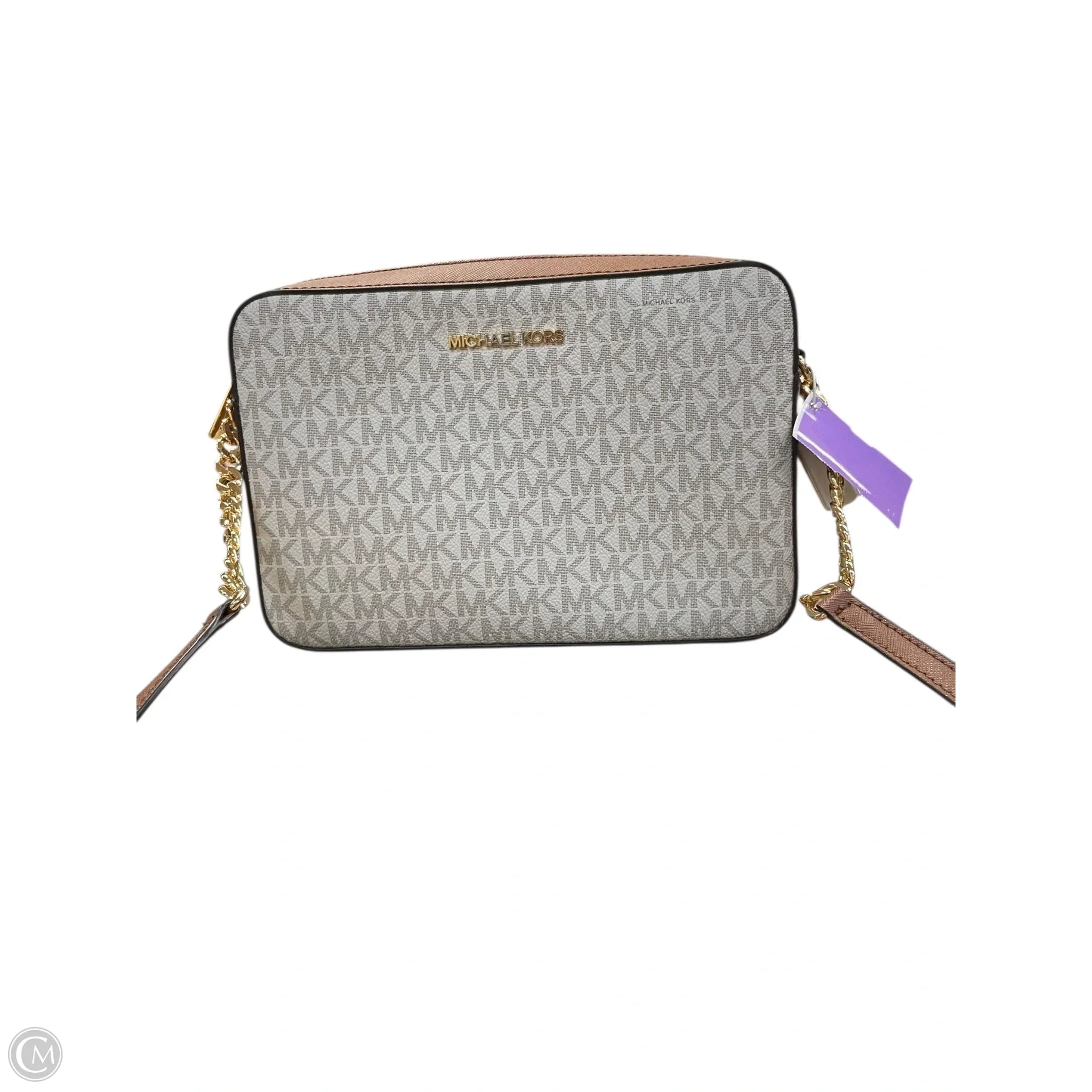 Crossbody Designer By Michael Kors, Size: Small